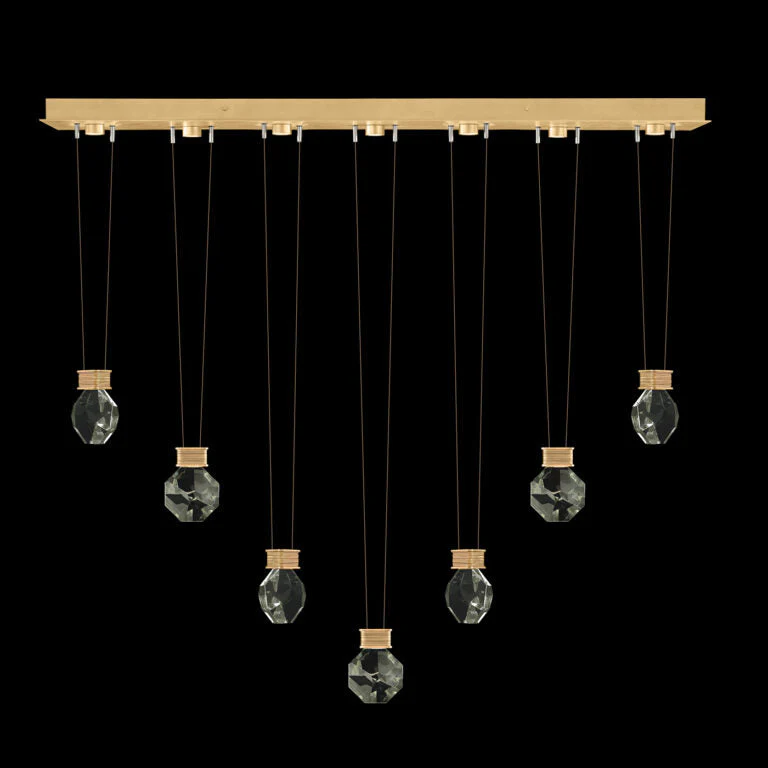Fine Art Handcrafted Lighting Aria 60" Round Pendant 4444444 - Image 5