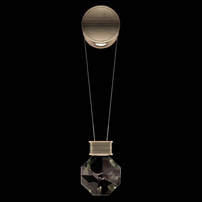 Fine Art Handcrafted Lighting Aria 7" Sconce - Image 3