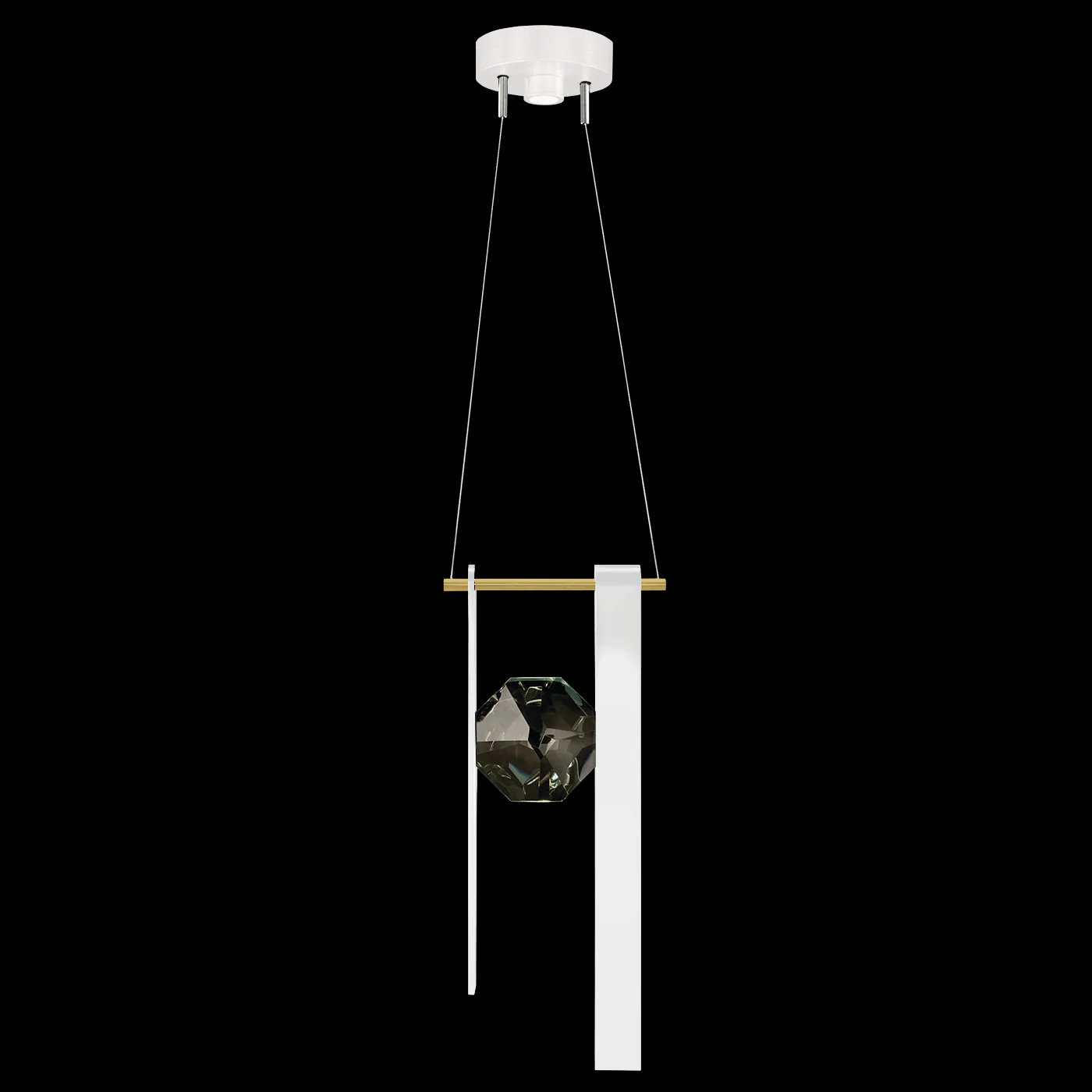Fine Art Handcrafted Lighting Aria 9" Round Pendant - Image 2