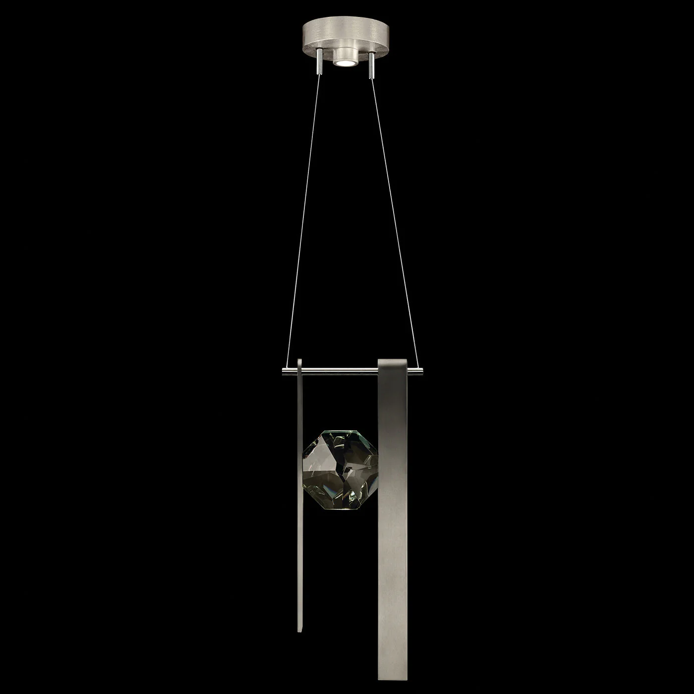 Fine Art Handcrafted Lighting Aria 9" Round Pendant - Image 4