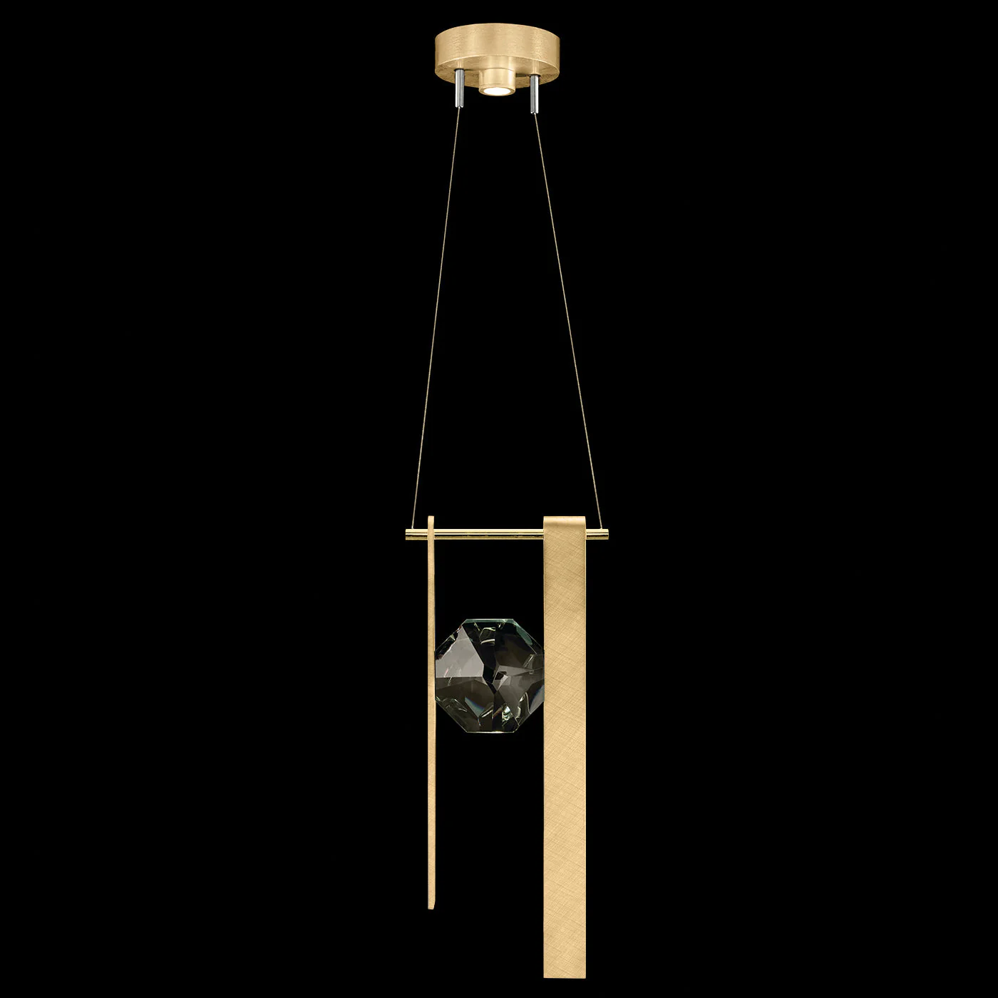 Fine Art Handcrafted Lighting Aria 9" Round Pendant - Image 5