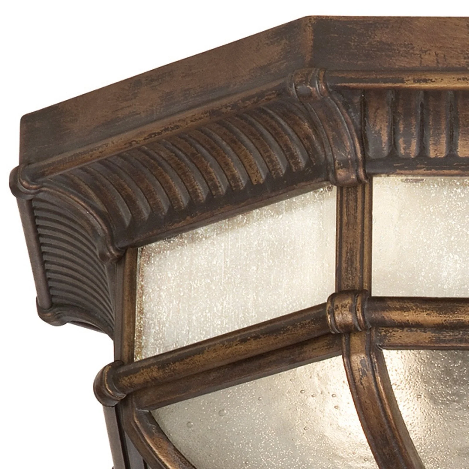 Fine Art Holland Park 16" Outdoor Flush Mount - Image 3