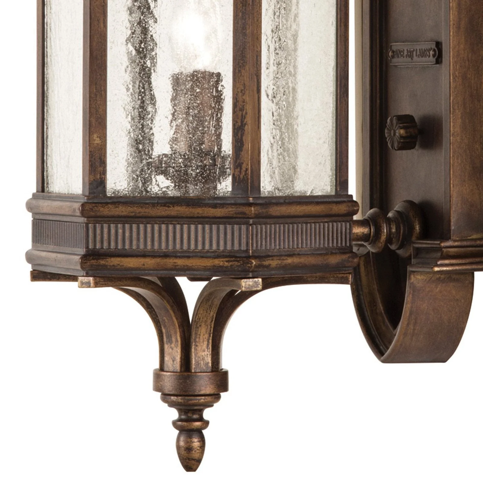 Fine Art Holland Park 18" Outdoor Wall Mount - Image 3