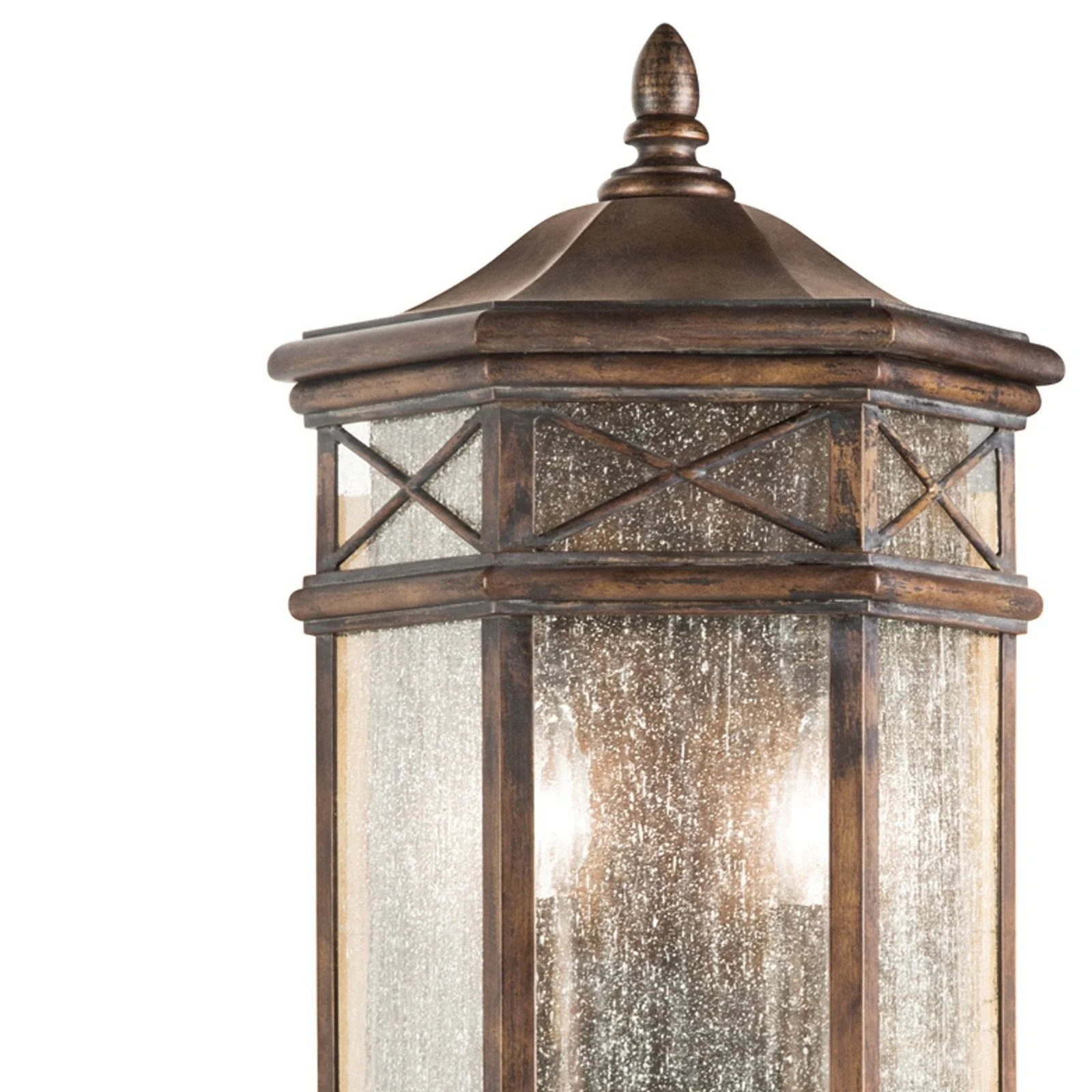 Fine Art Holland Park 26" Outdoor Sconce - Image 2