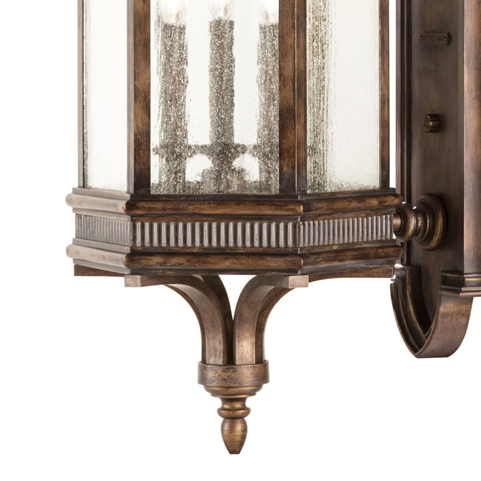 Fine Art Holland Park 34" Outdoor Wall Mount - Image 3