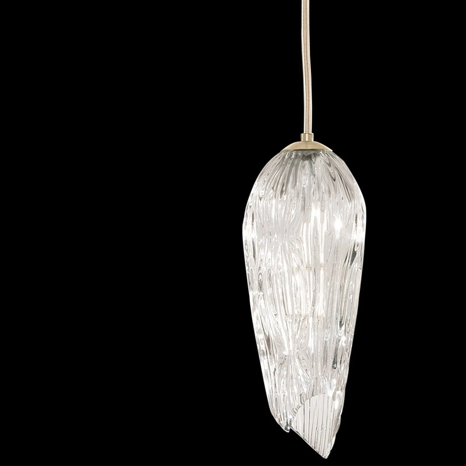 Fine Art Las Olas 5.5" Round Drop Light - Image 2