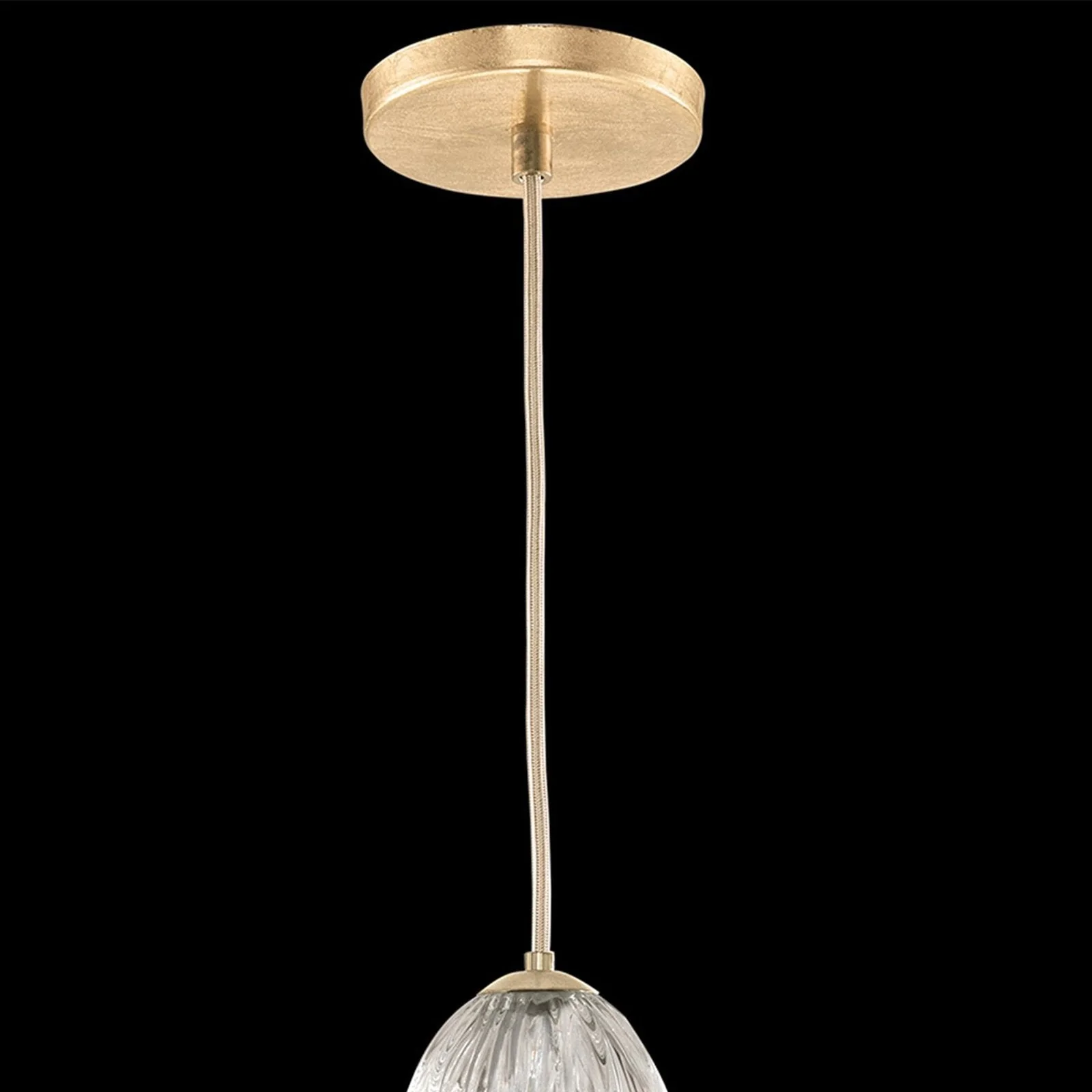 Fine Art Las Olas 5.5" Round Drop Light - Image 3