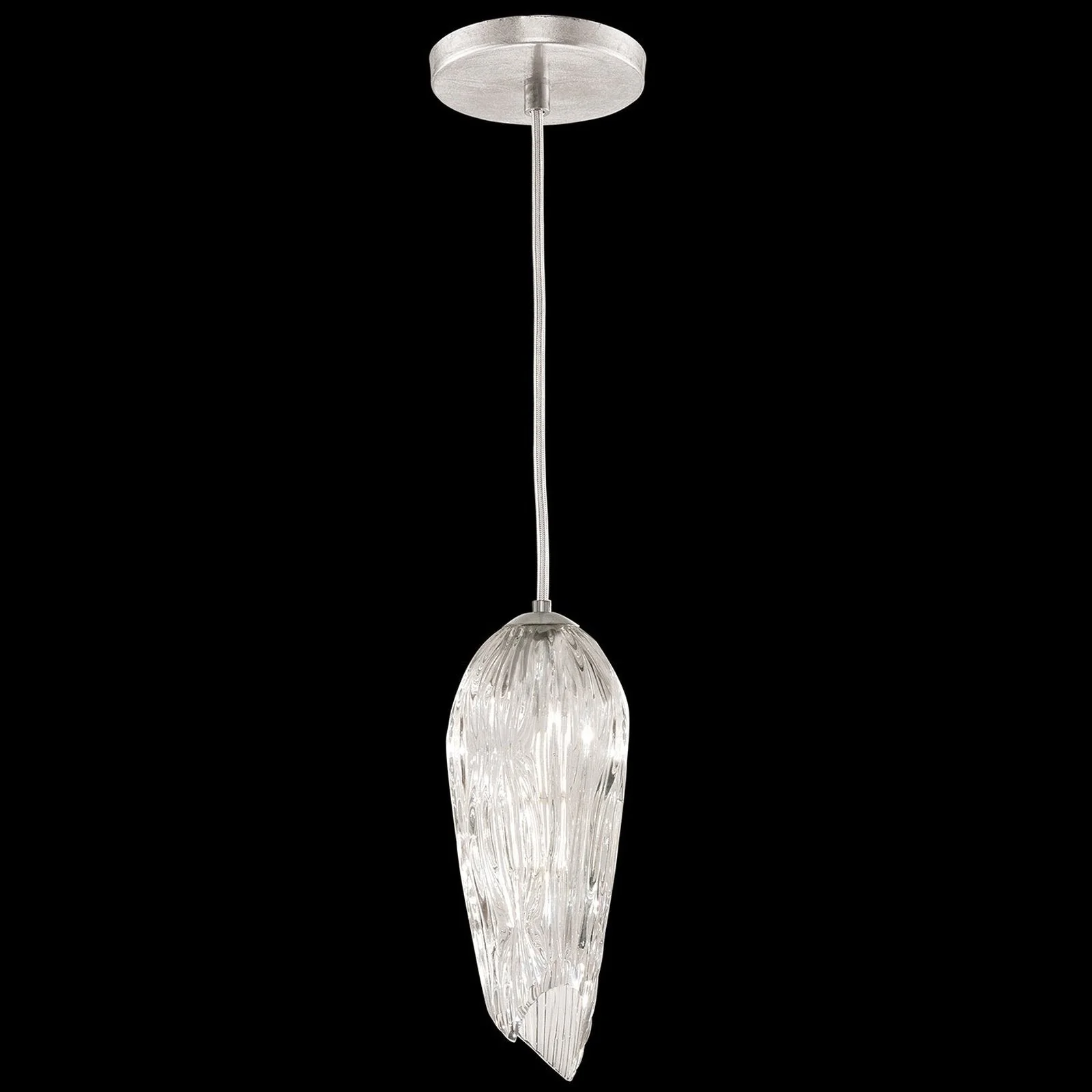 Fine Art Las Olas 5.5" Round Drop Light - Image 4