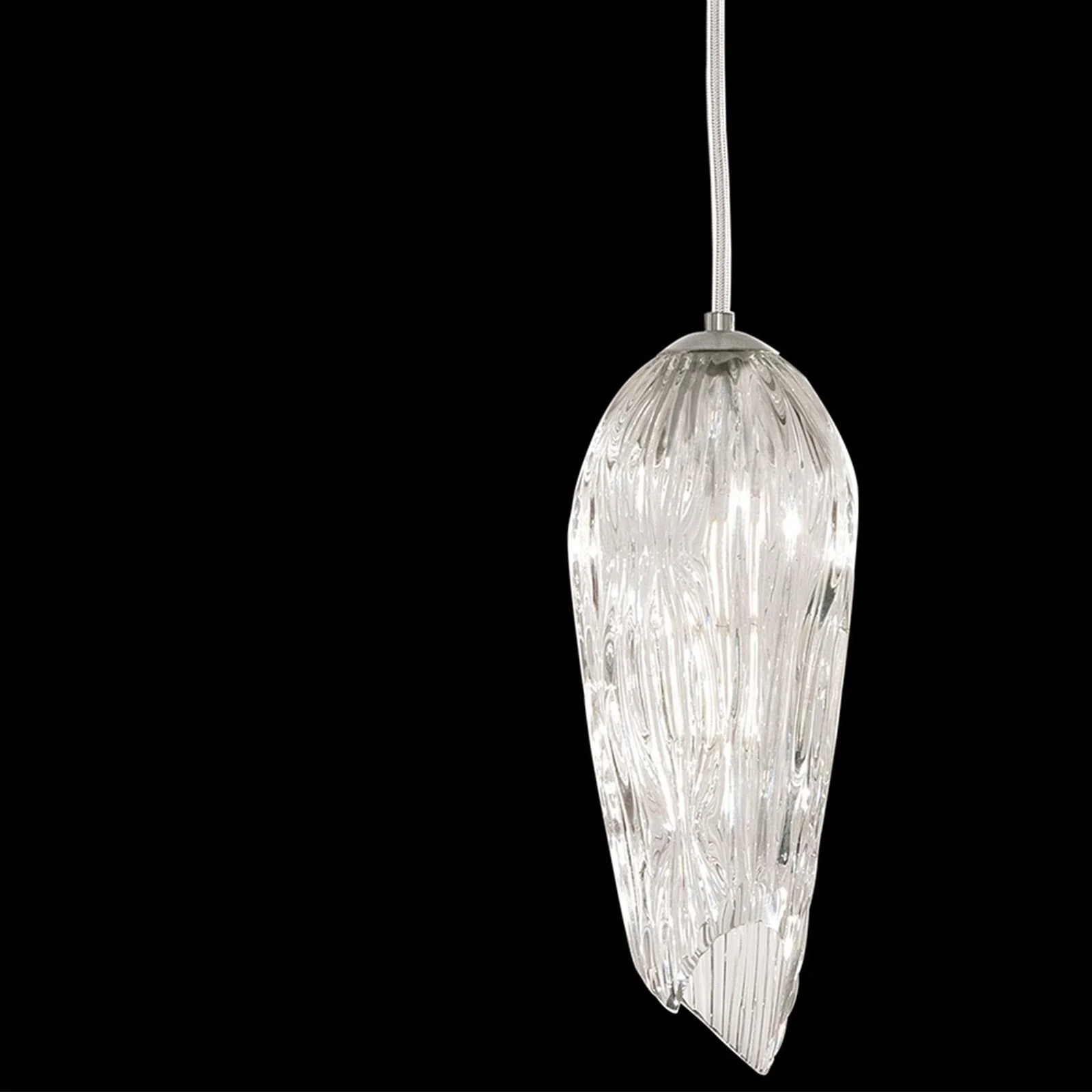Fine Art Las Olas 5.5" Round Drop Light - Image 5