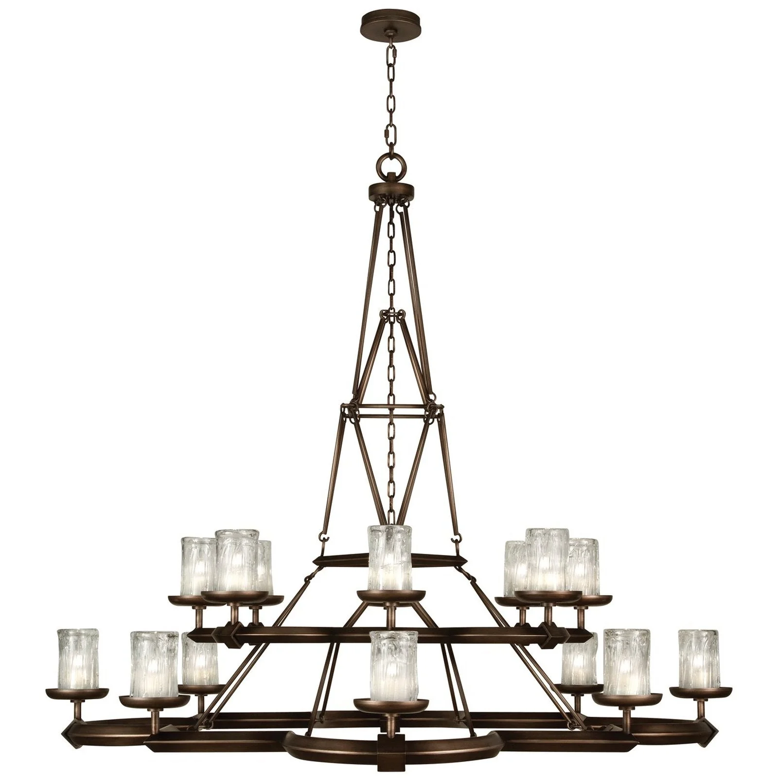 Fine Art Liaison 58" Round Chandelier - Image 4