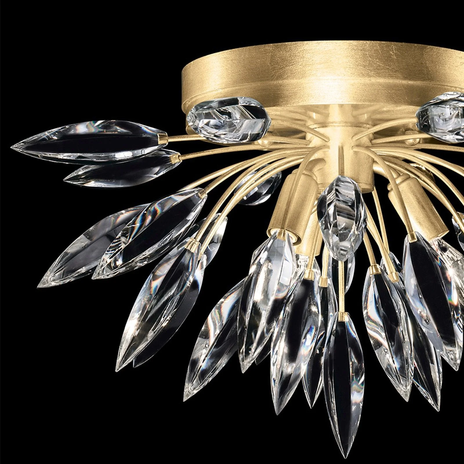 Fine Art Lily Buds 18.5" Round Flush Mount - Image 2