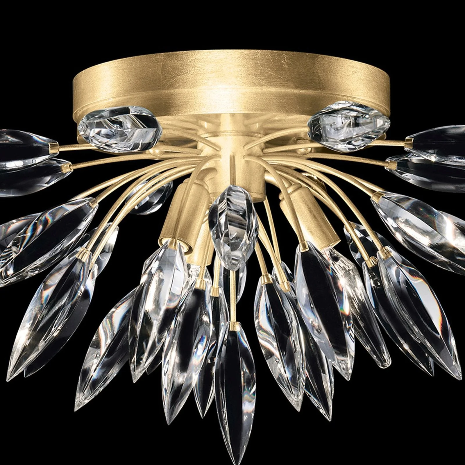 Fine Art Lily Buds 18.5" Round Flush Mount - Image 3