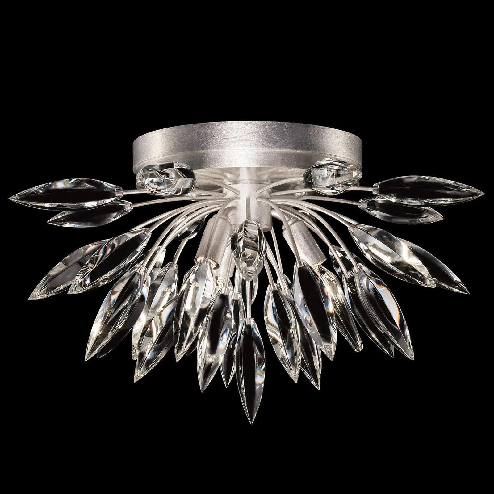 Fine Art Lily Buds 18.5" Round Flush Mount - Image 4