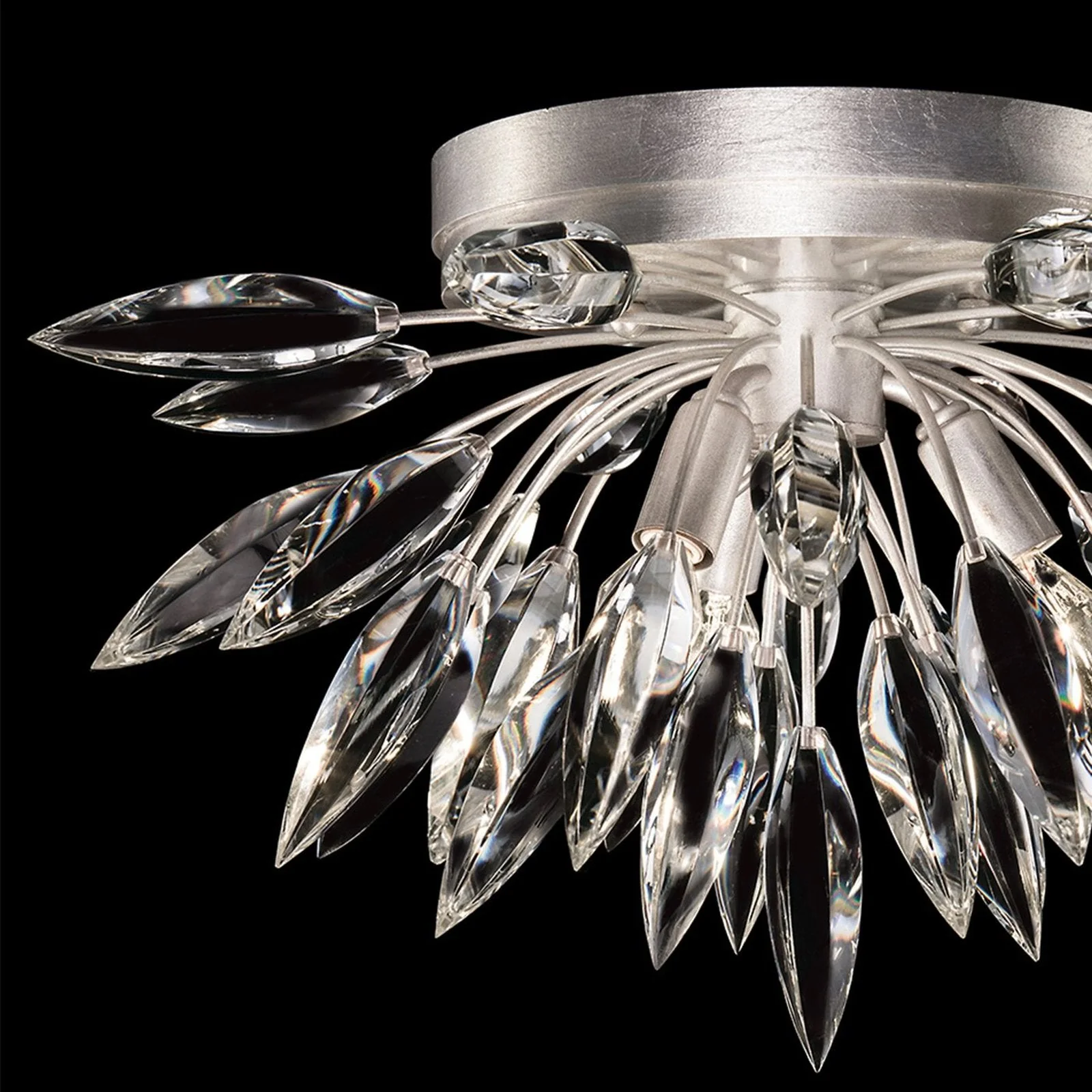 Fine Art Lily Buds 18.5" Round Flush Mount - Image 5