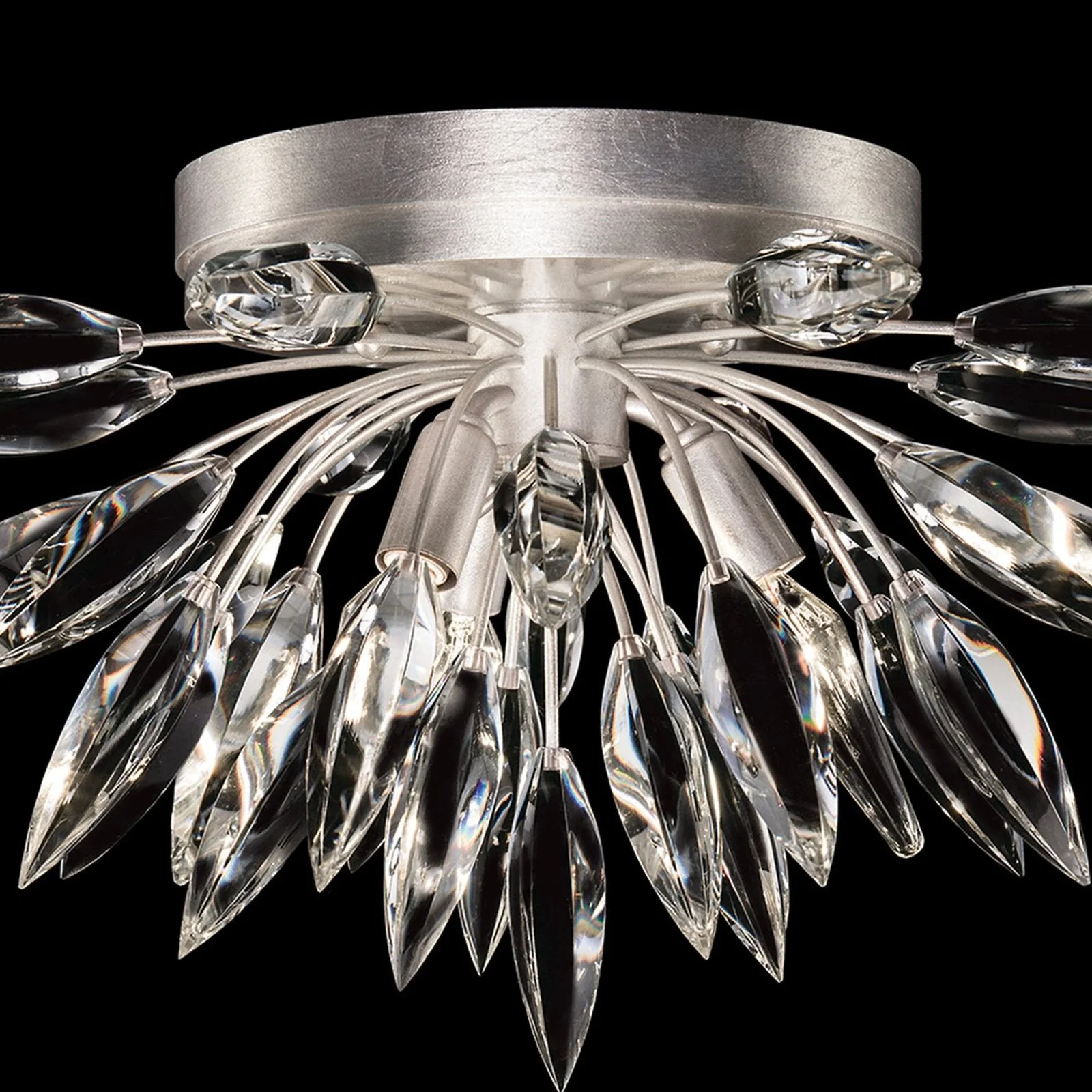 Fine Art Lily Buds 18.5" Round Flush Mount - Image 6