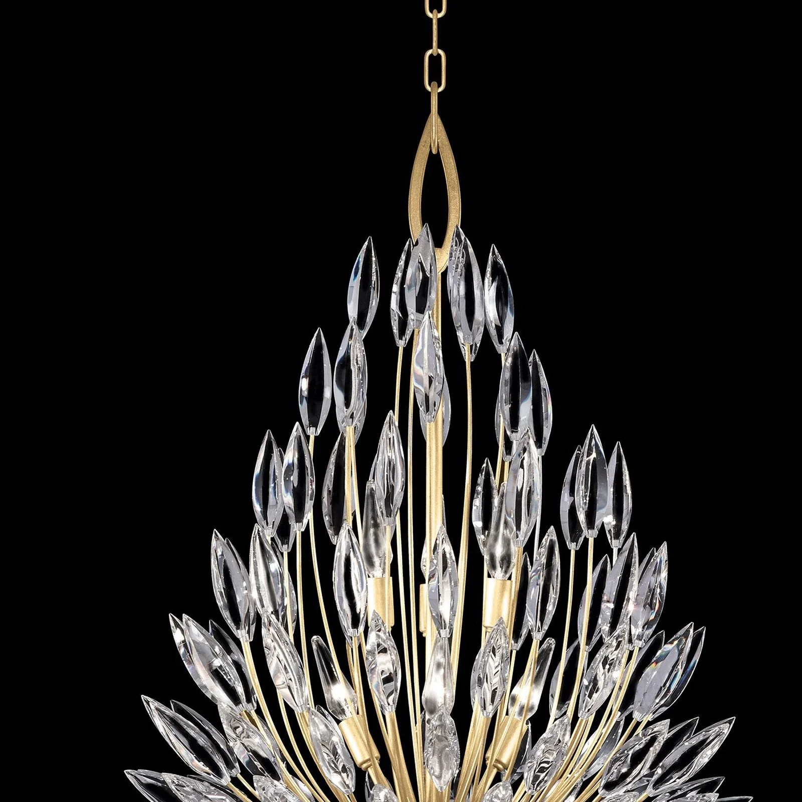 Fine Art Lily Buds 24" Round Pendant - Image 2