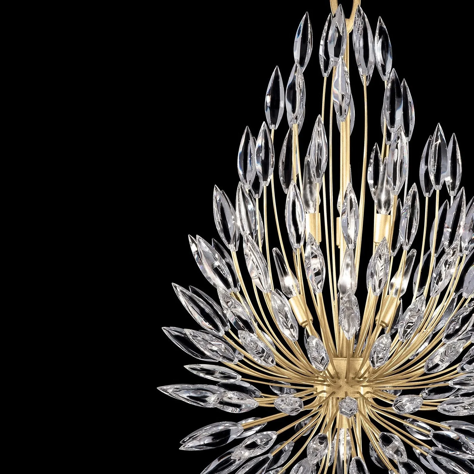 Fine Art Lily Buds 24" Round Pendant - Image 3