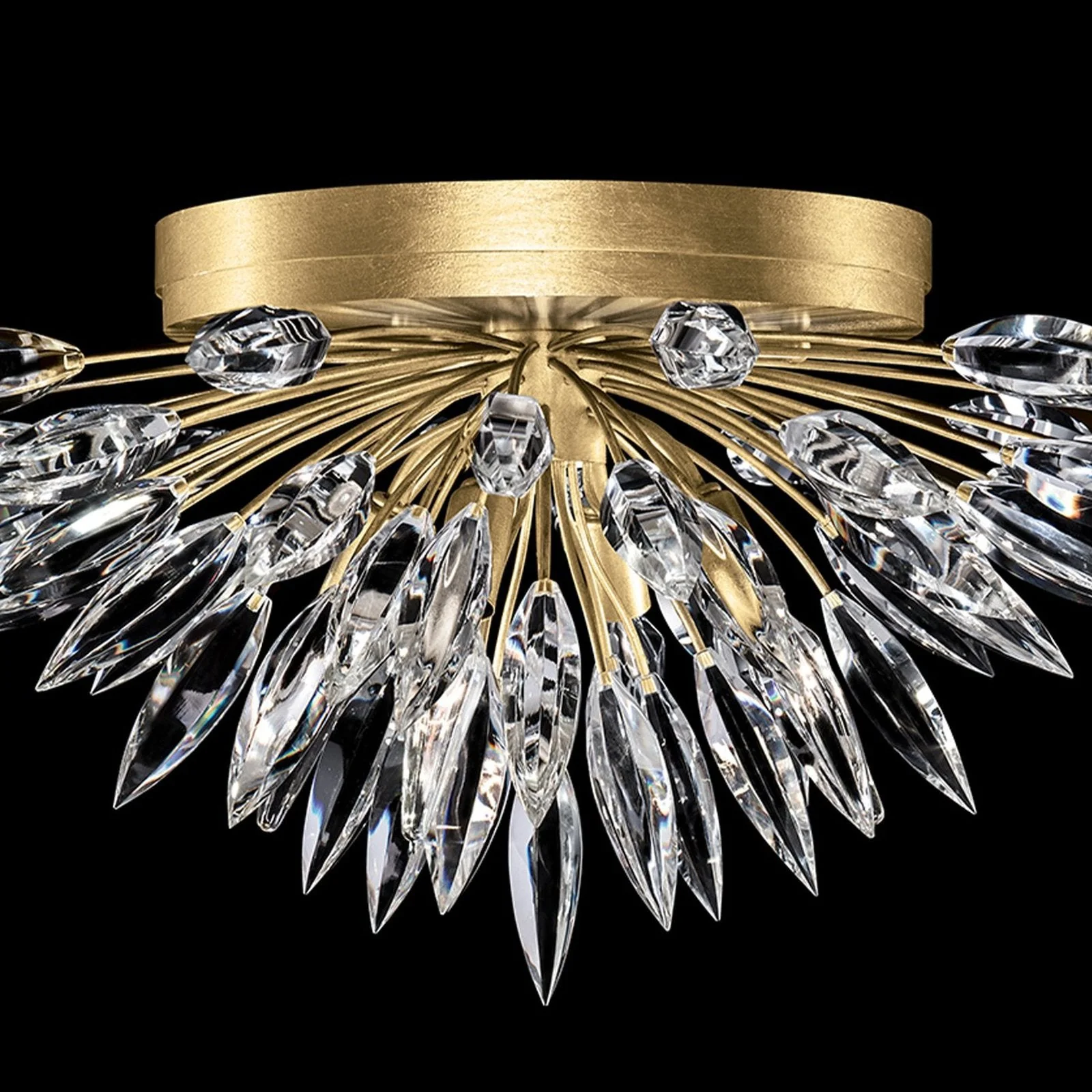 Fine Art Lily Buds 26" Round Flush Mount - Image 3