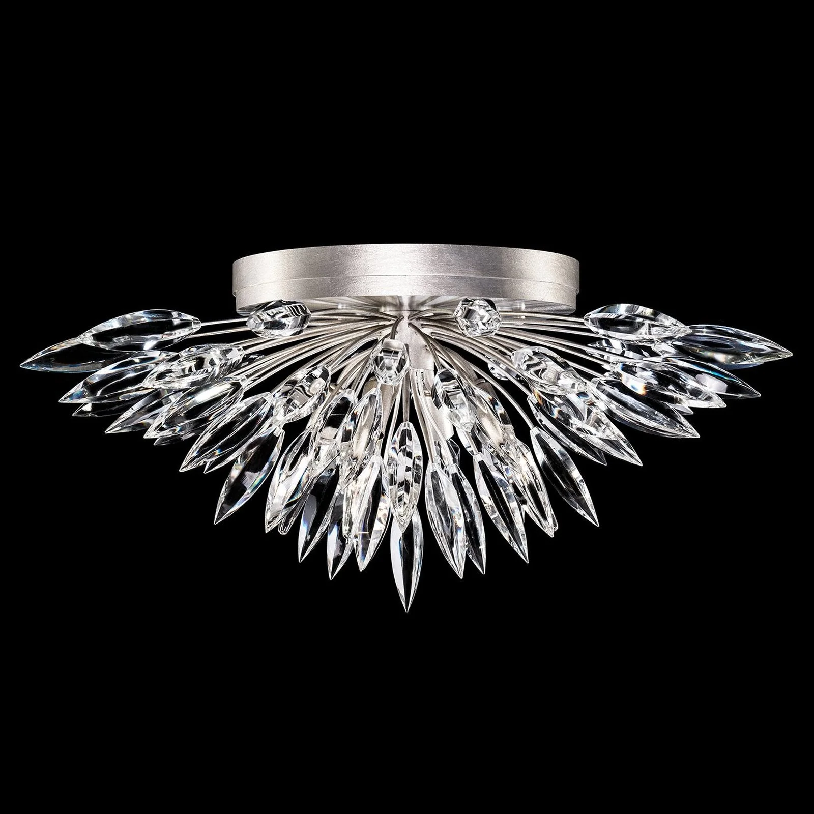 Fine Art Lily Buds 26" Round Flush Mount - Image 4