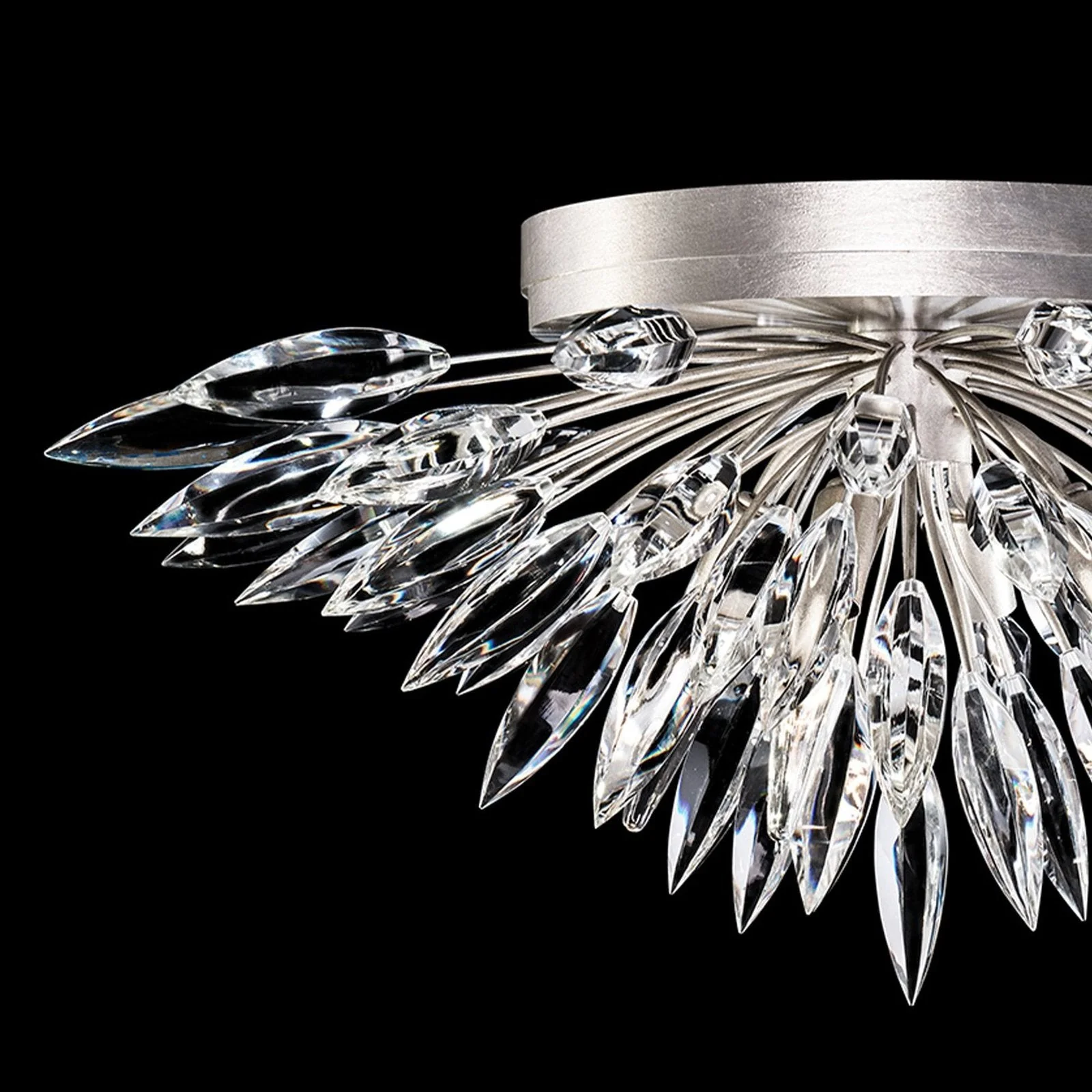 Fine Art Lily Buds 26" Round Flush Mount - Image 5