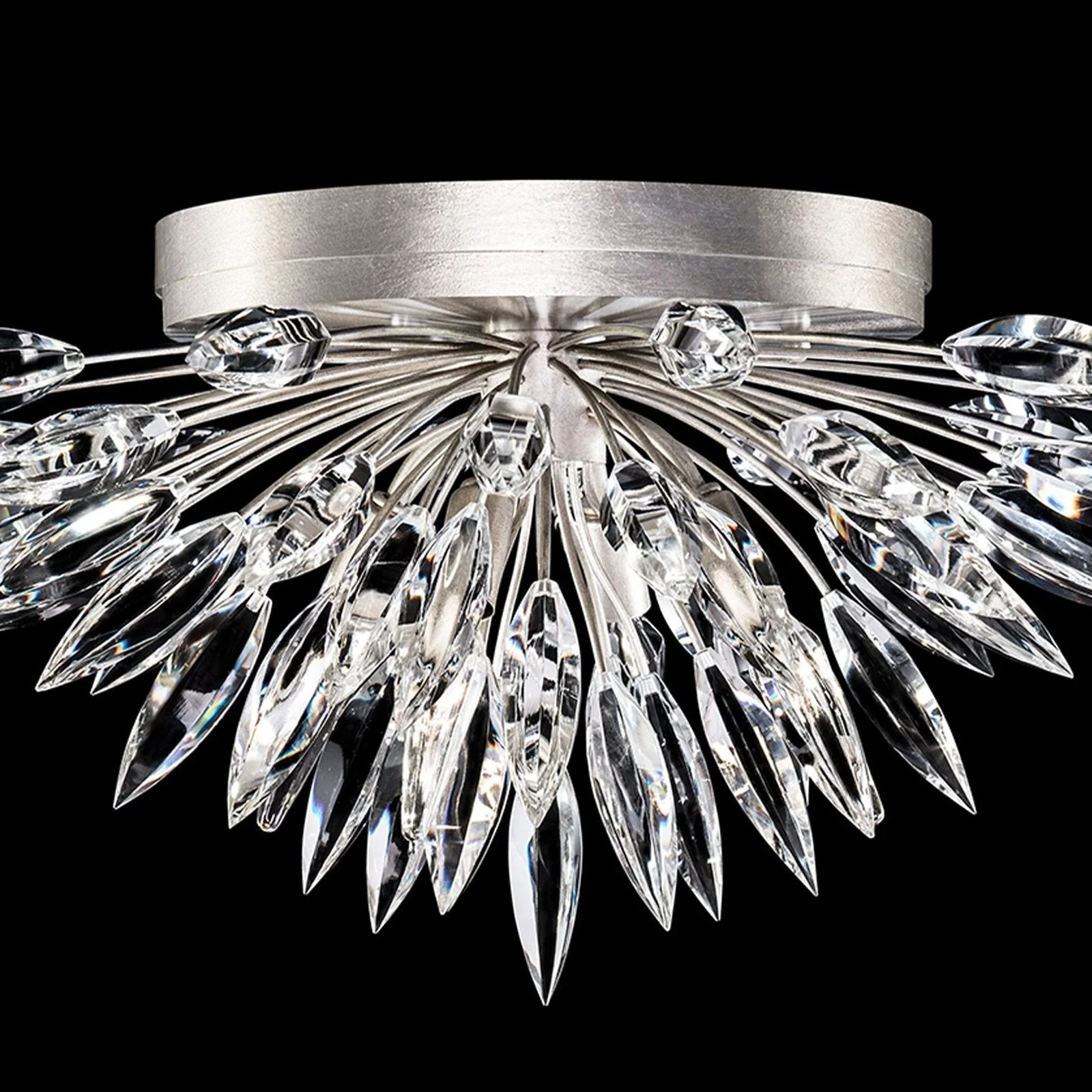 Fine Art Lily Buds 26" Round Flush Mount - Image 6