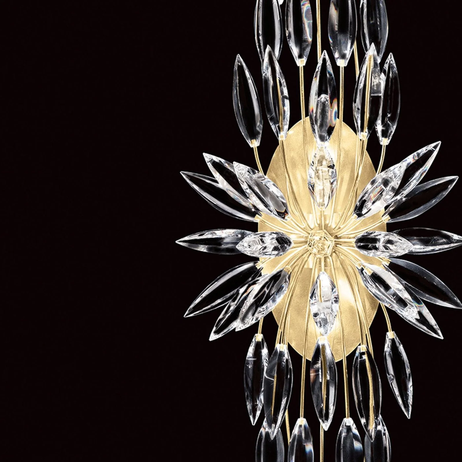 Fine Art Lily Buds 33" Sconce - Image 2