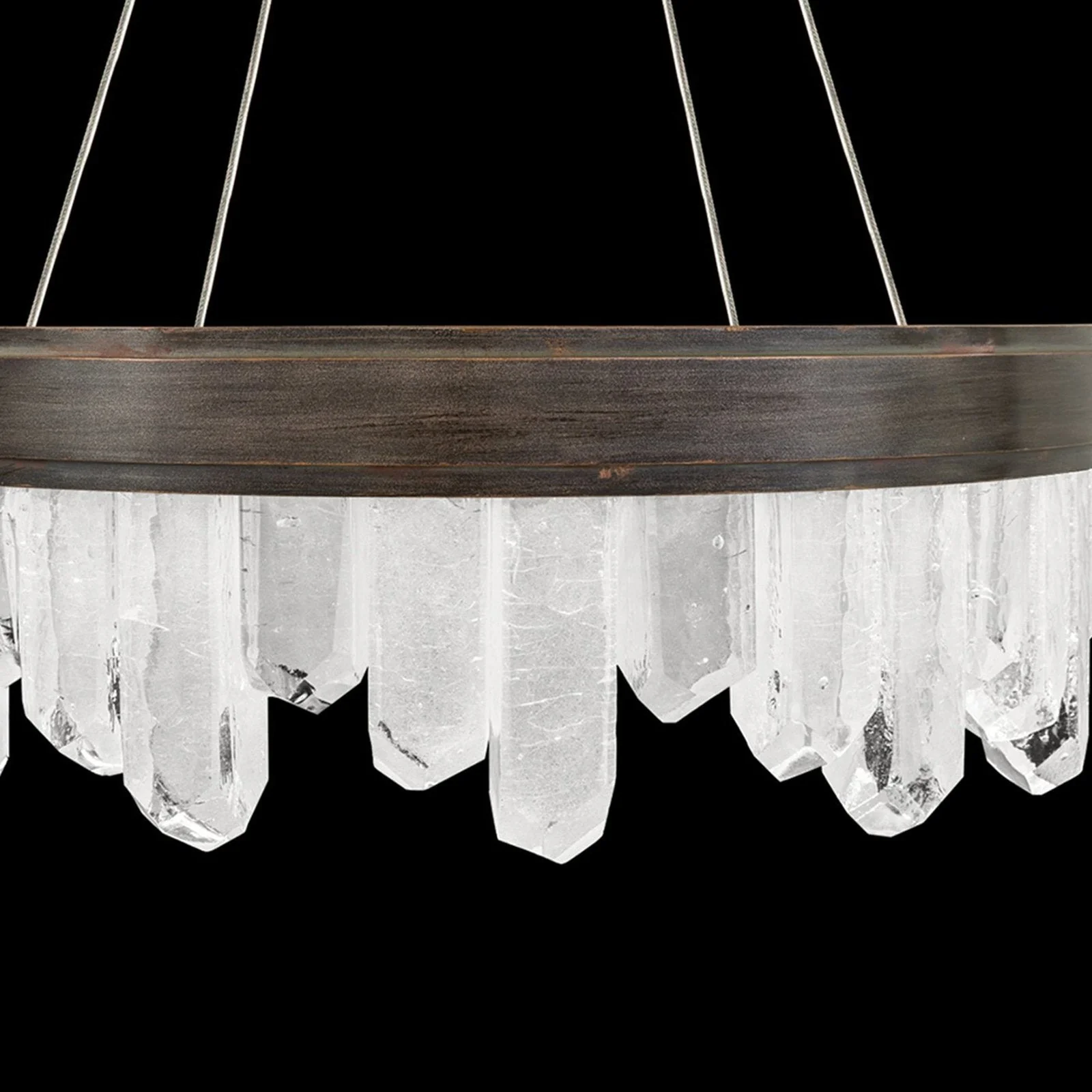 Fine Art Lior 21" Round Pendant 888040 - Image 2