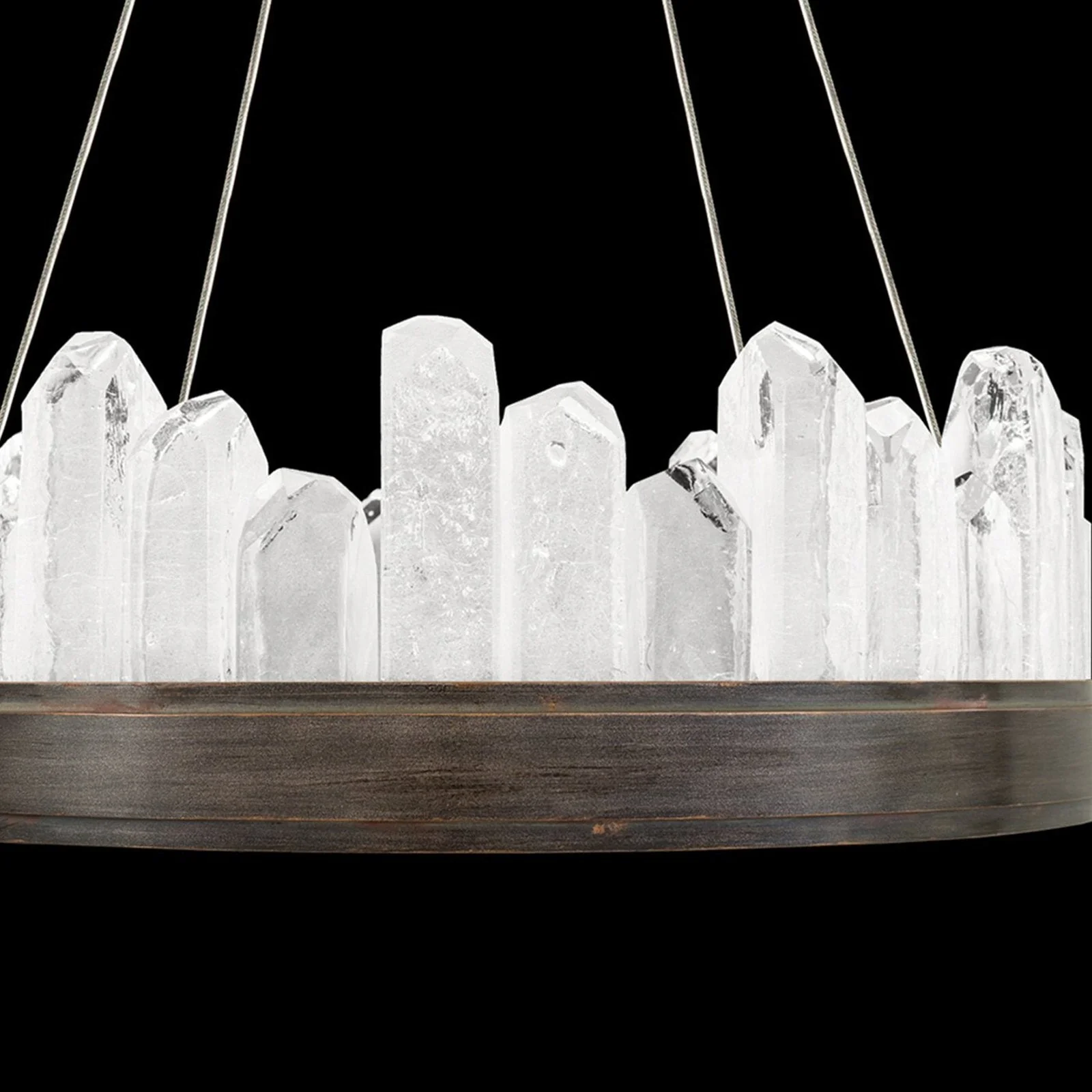 Fine Art Lior 21" Round Pendant 888040 - Image 5