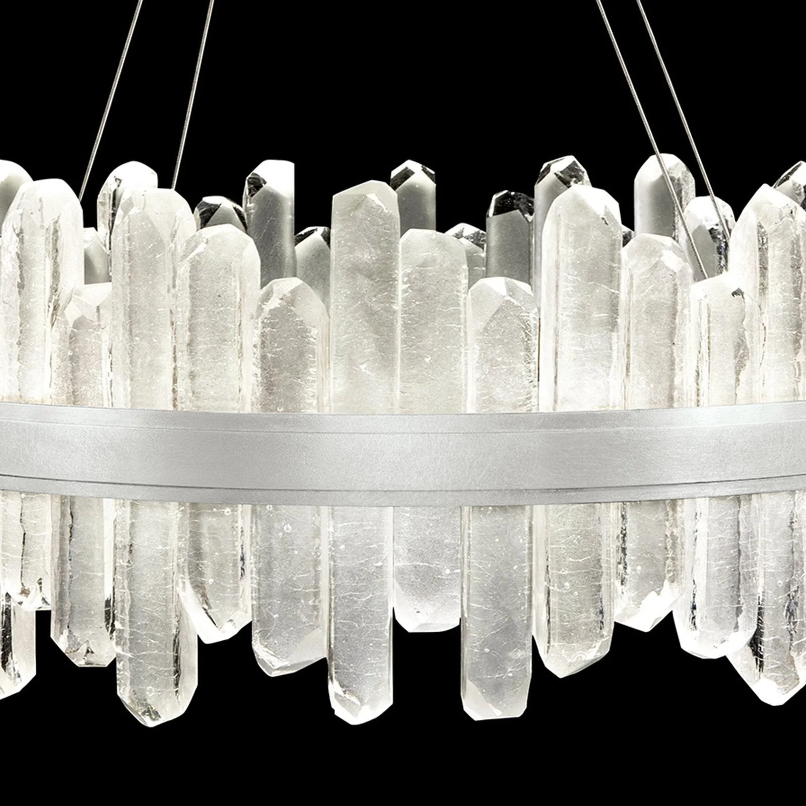 Fine Art Lior 30.5" Round Pendant 882340 - Image 8
