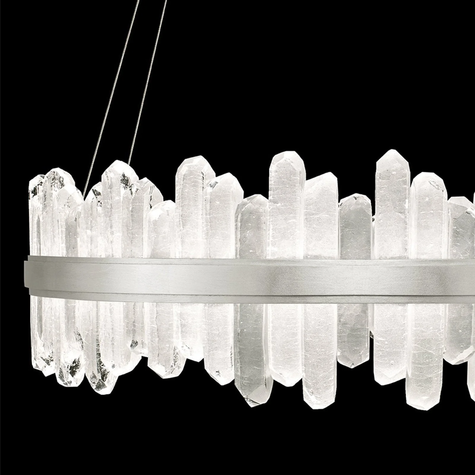 Fine Art Lior 41" Round Pendant 882640 - Image 9