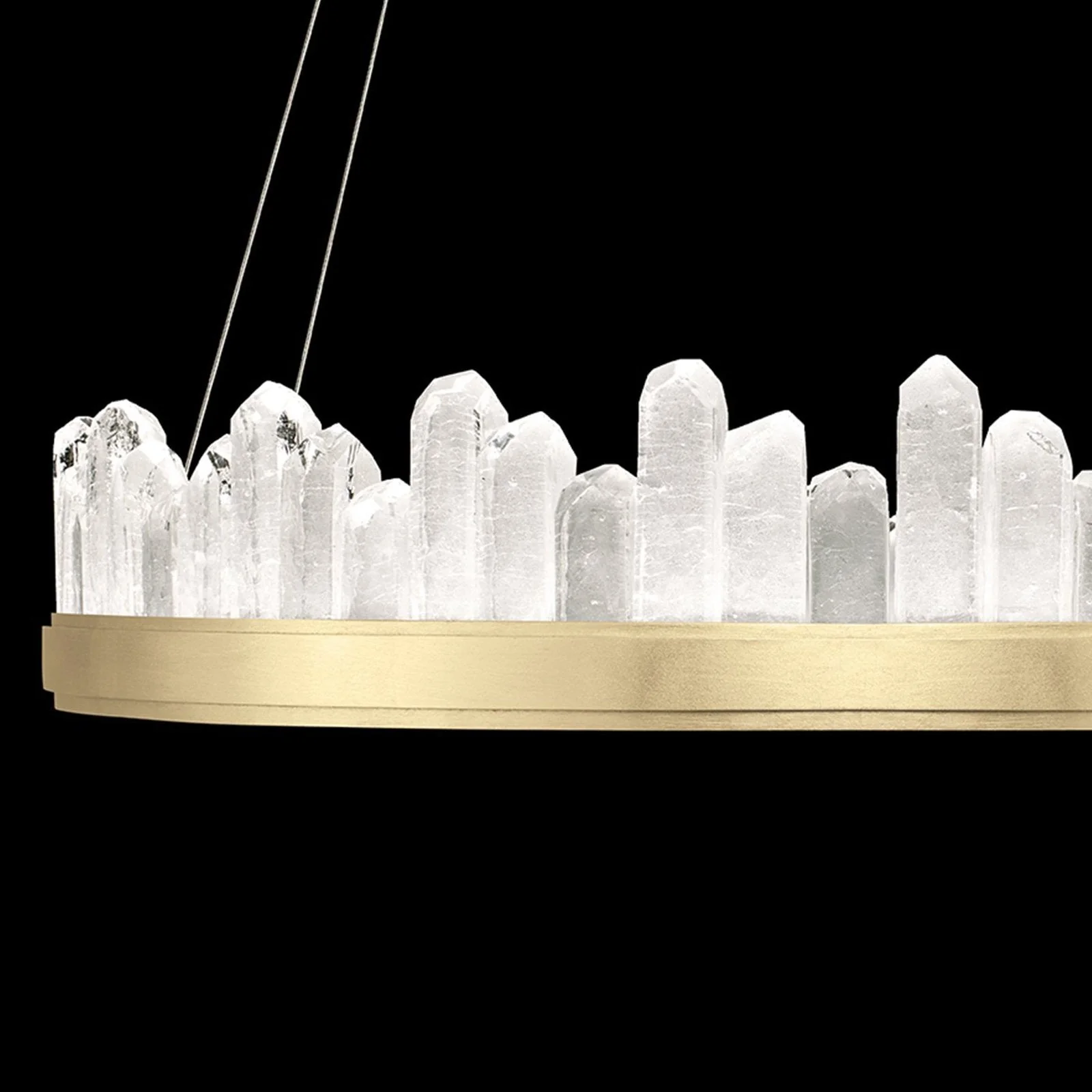 Fine Art Lior 41" Round Pendant 888440 - Image 4