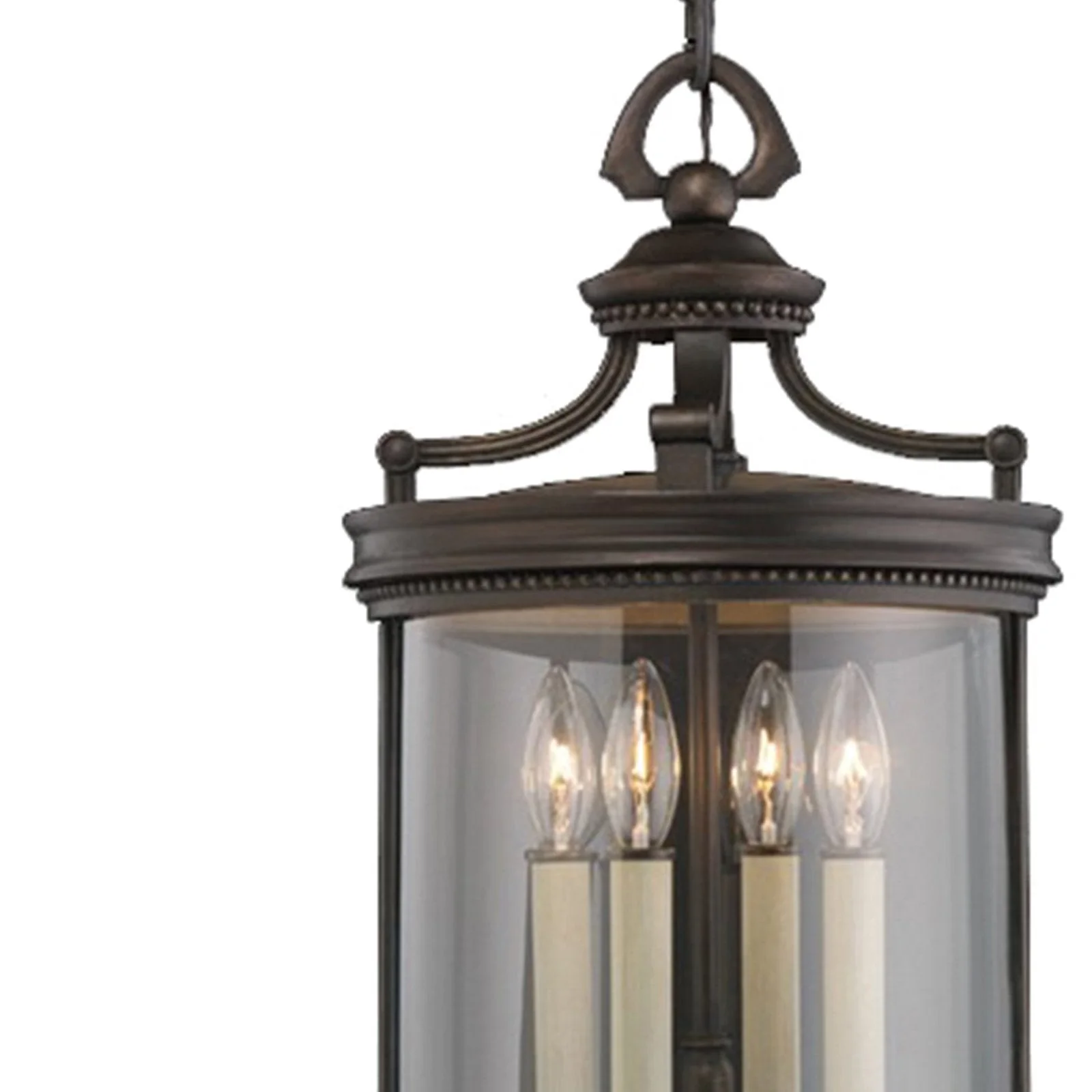 Fine Art Louvre 12" Outdoor Lantern - Image 2