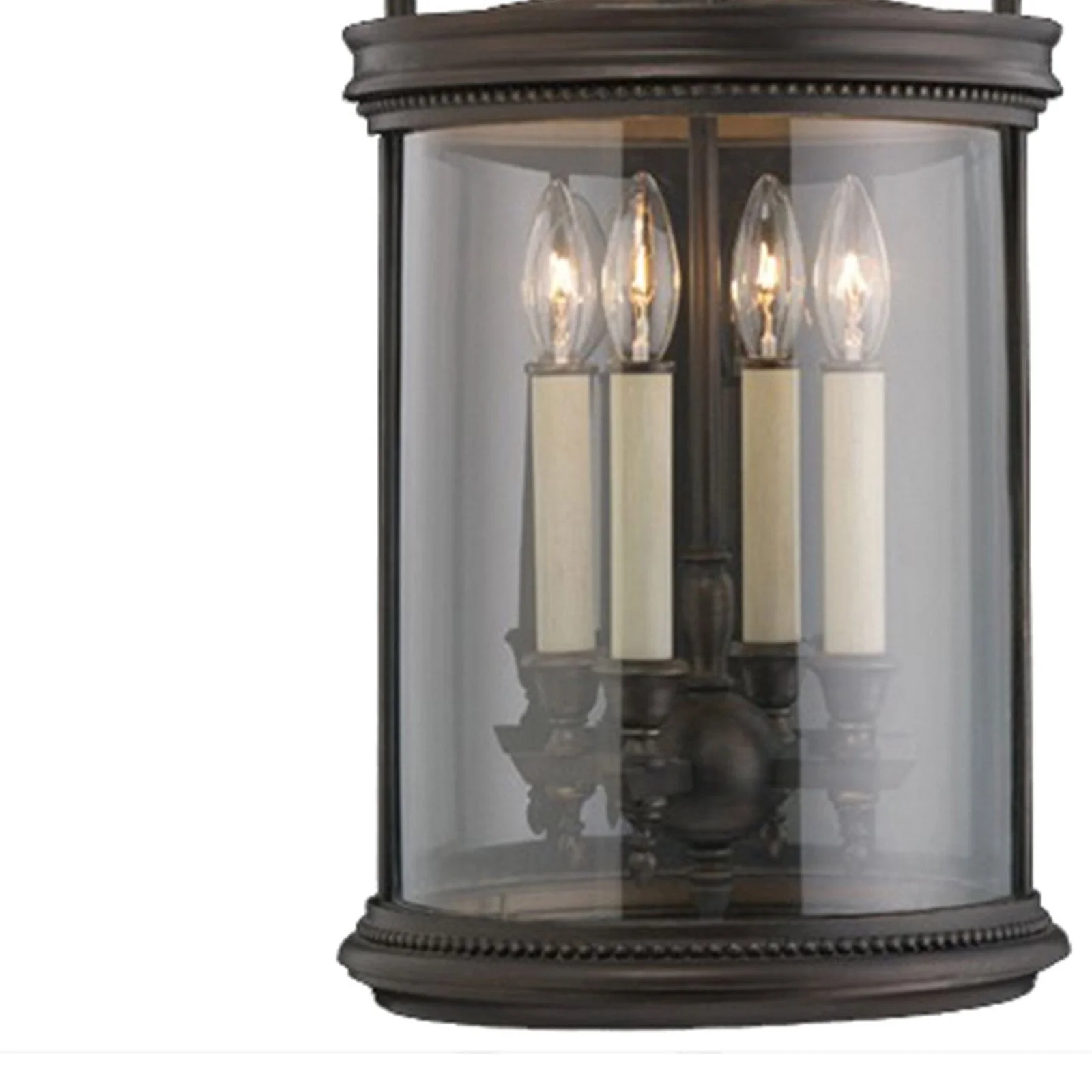 Fine Art Louvre 12" Outdoor Lantern - Image 3