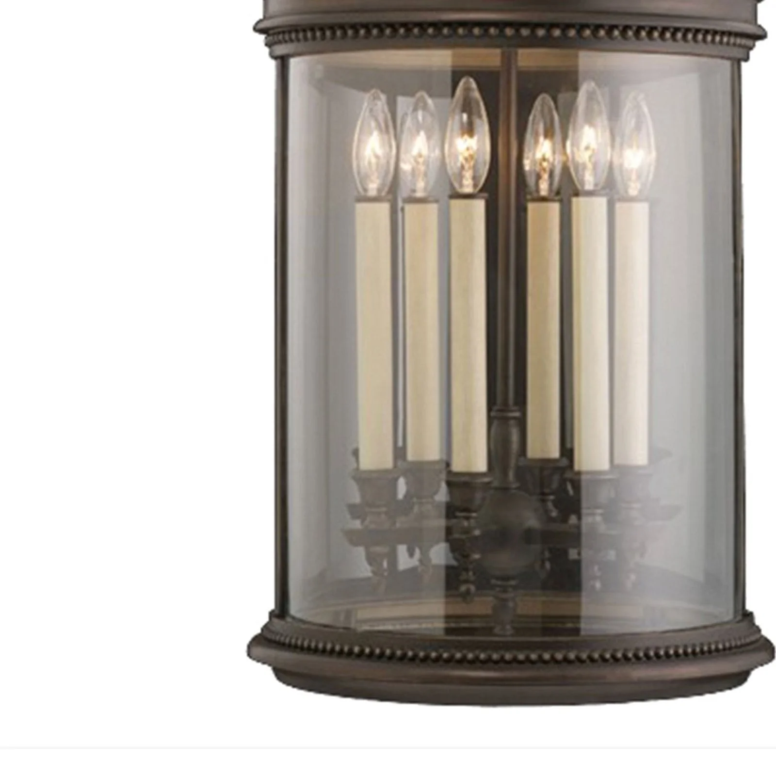 Fine Art Louvre 15" Outdoor Lantern - Image 3