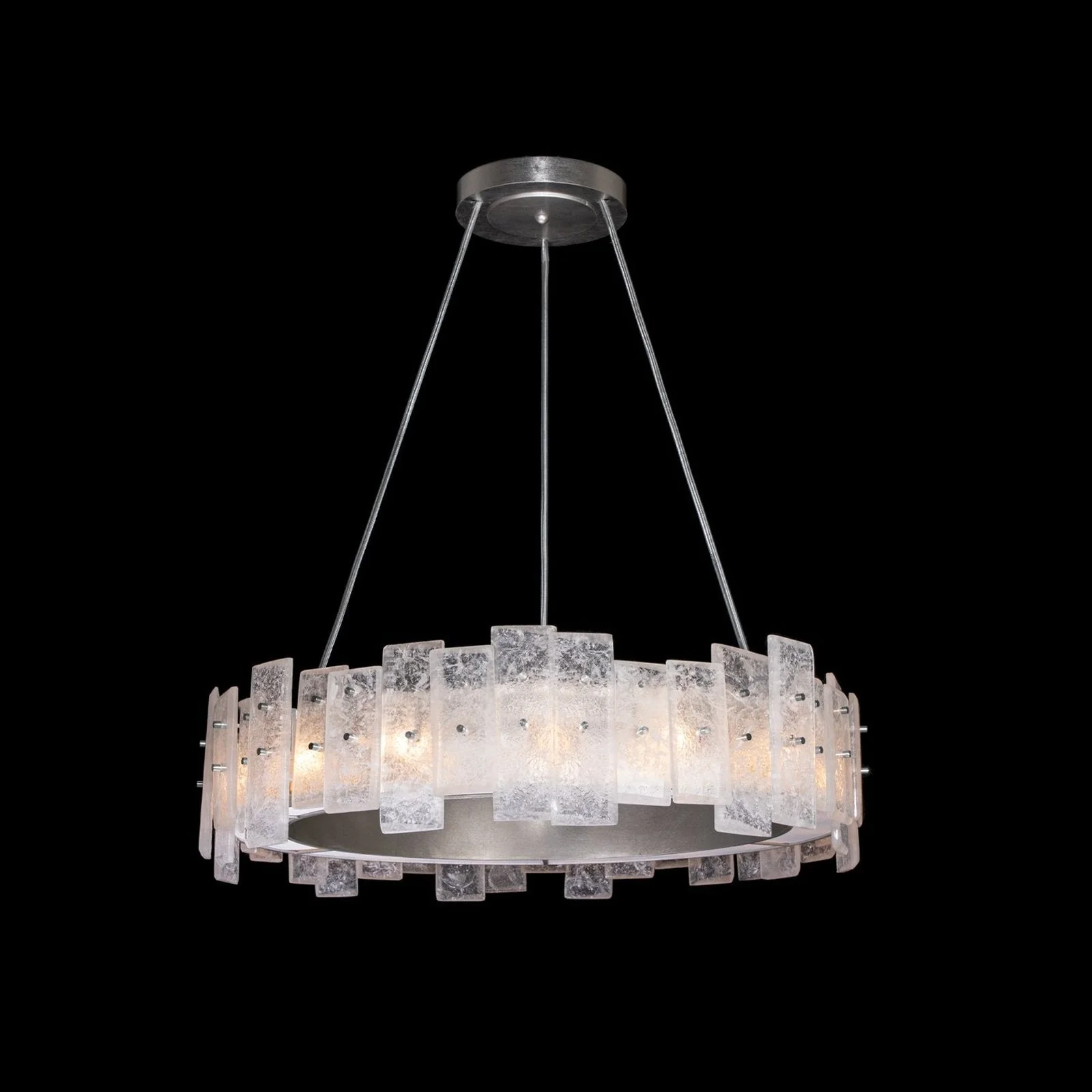 Fine Art Lunea 33" Round Pendant - Image 3