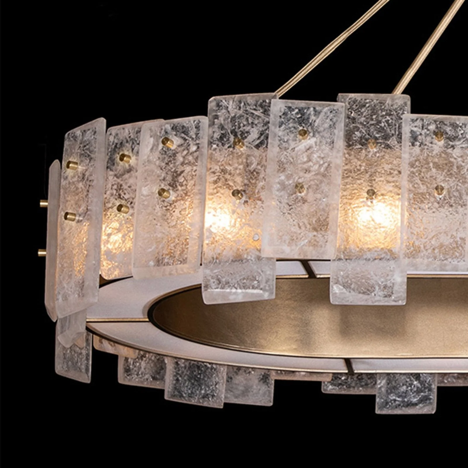 Fine Art Lunea 44" Oblong Pendant - Image 3