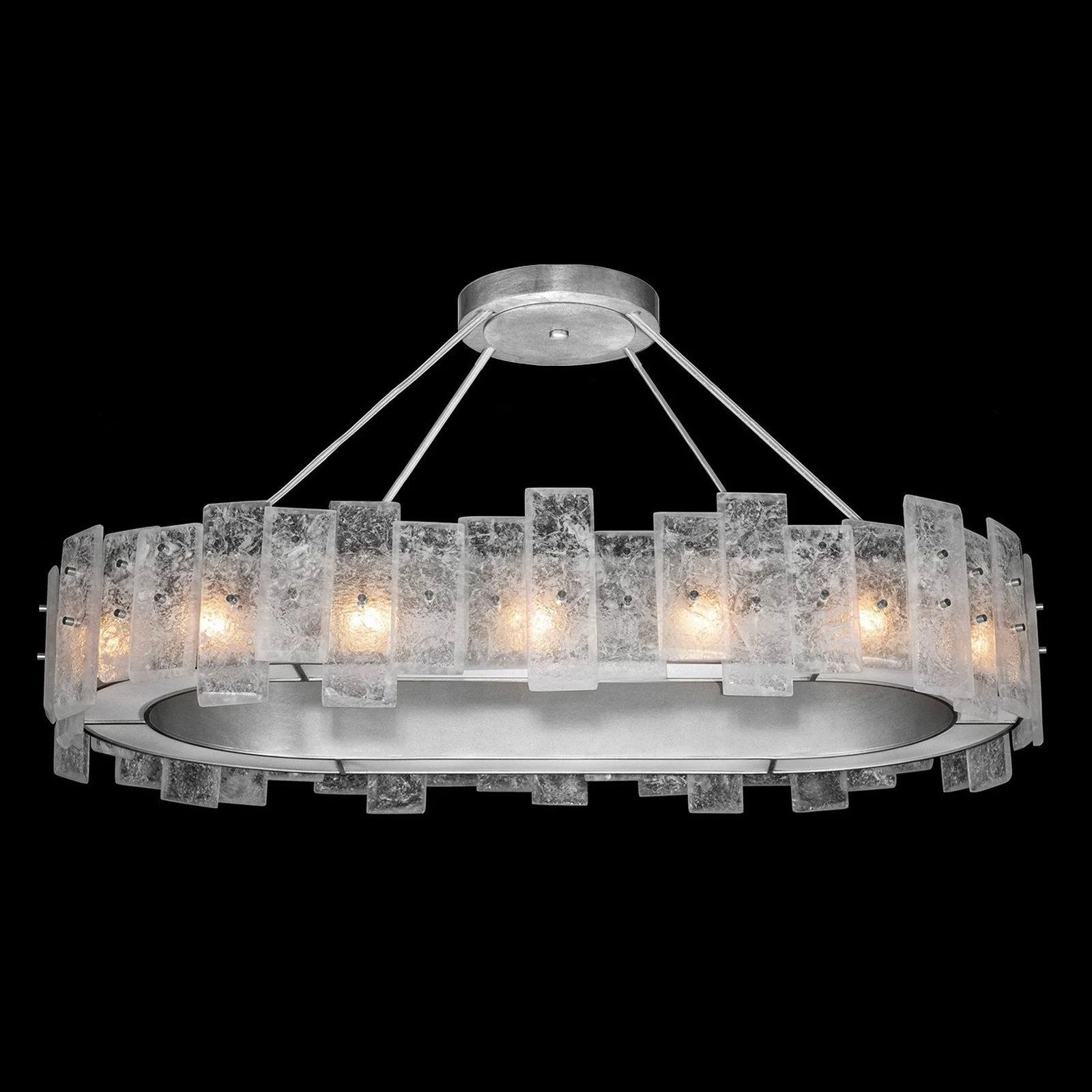 Fine Art Lunea 44" Oblong Pendant - Image 4