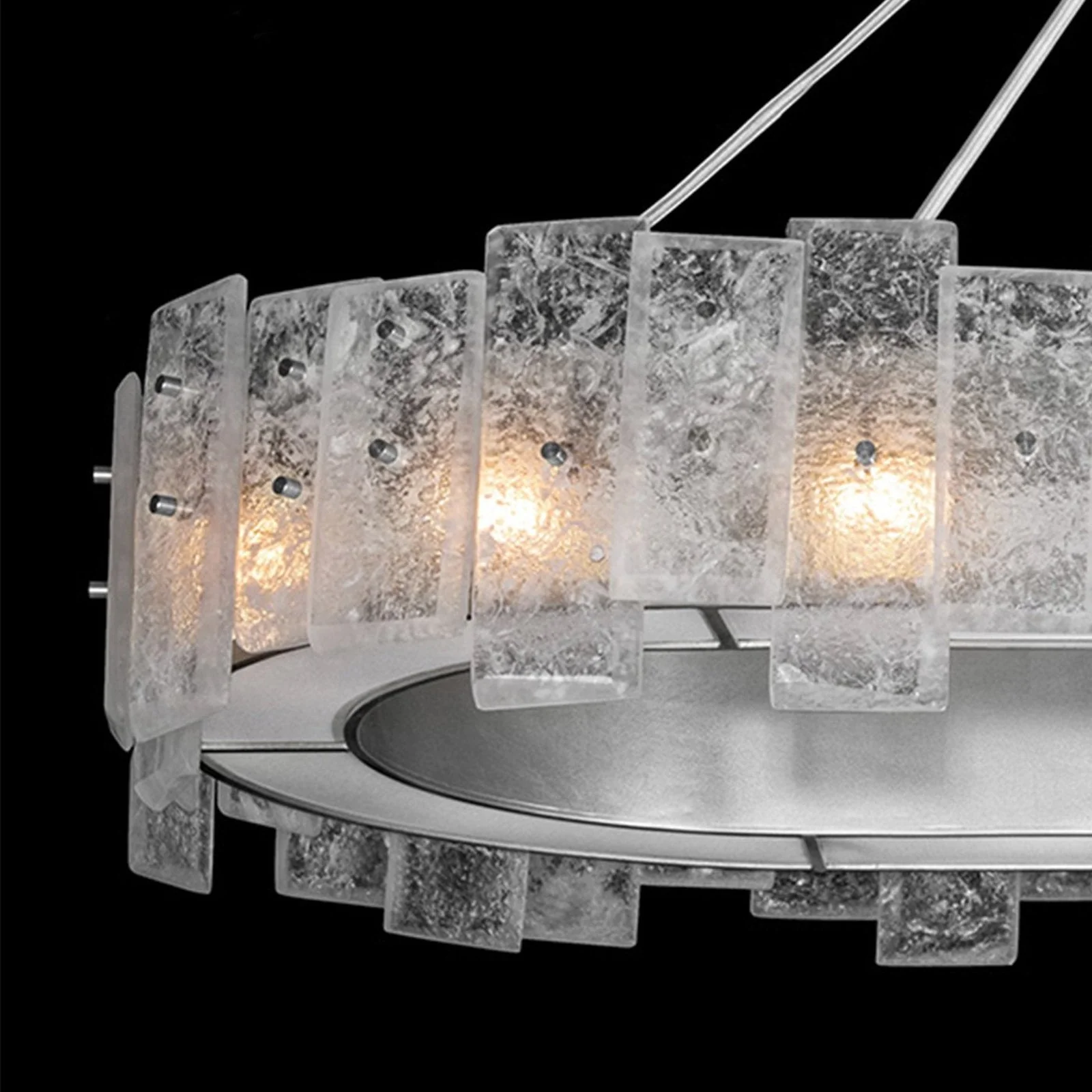 Fine Art Lunea 44" Oblong Pendant - Image 5