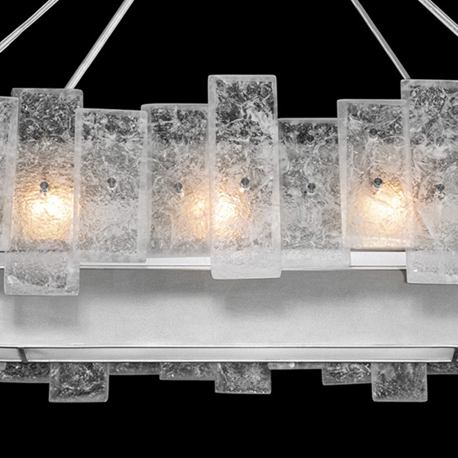 Fine Art Lunea 44" Oblong Pendant - Image 6