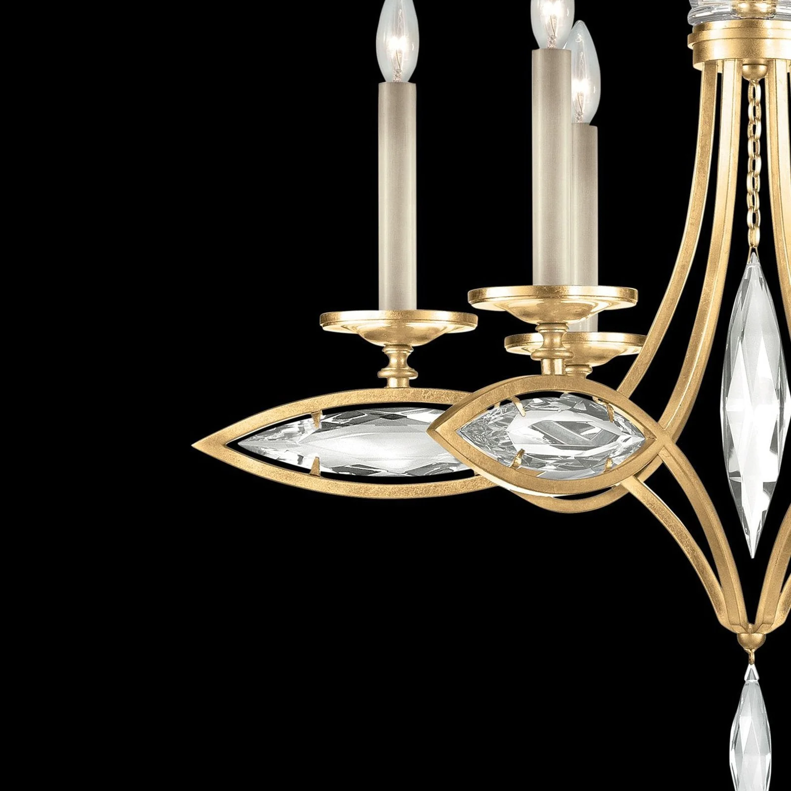 Fine Art Marquise 29.25" Round Chandelier - Image 2