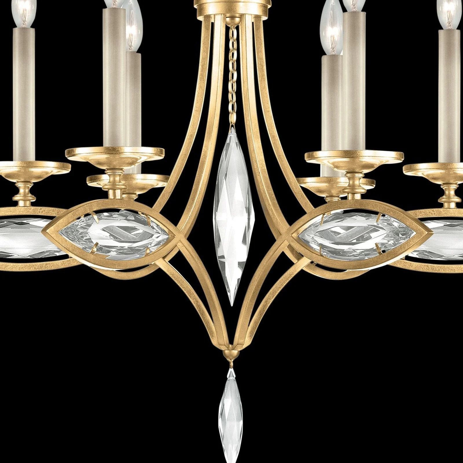 Fine Art Marquise 29.25" Round Chandelier - Image 3