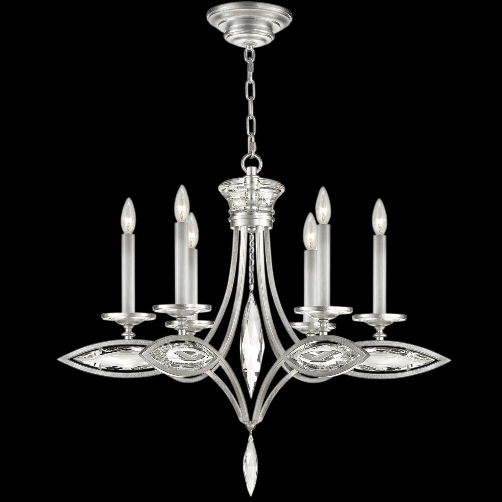 Fine Art Marquise 29.25" Round Chandelier - Image 4