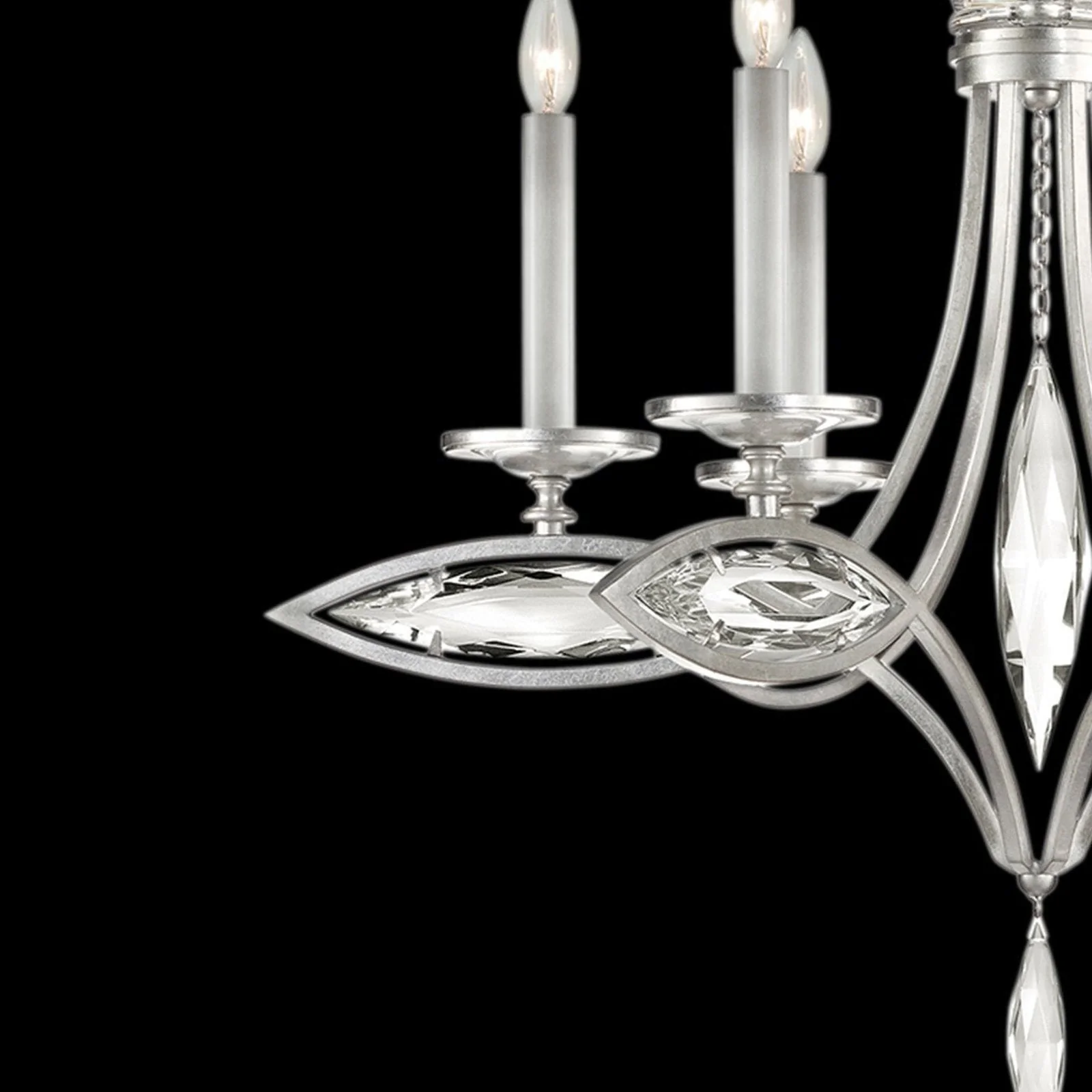 Fine Art Marquise 29.25" Round Chandelier - Image 5