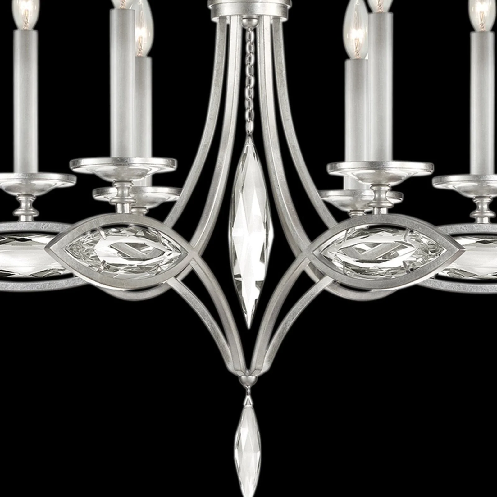 Fine Art Marquise 29.25" Round Chandelier - Image 6