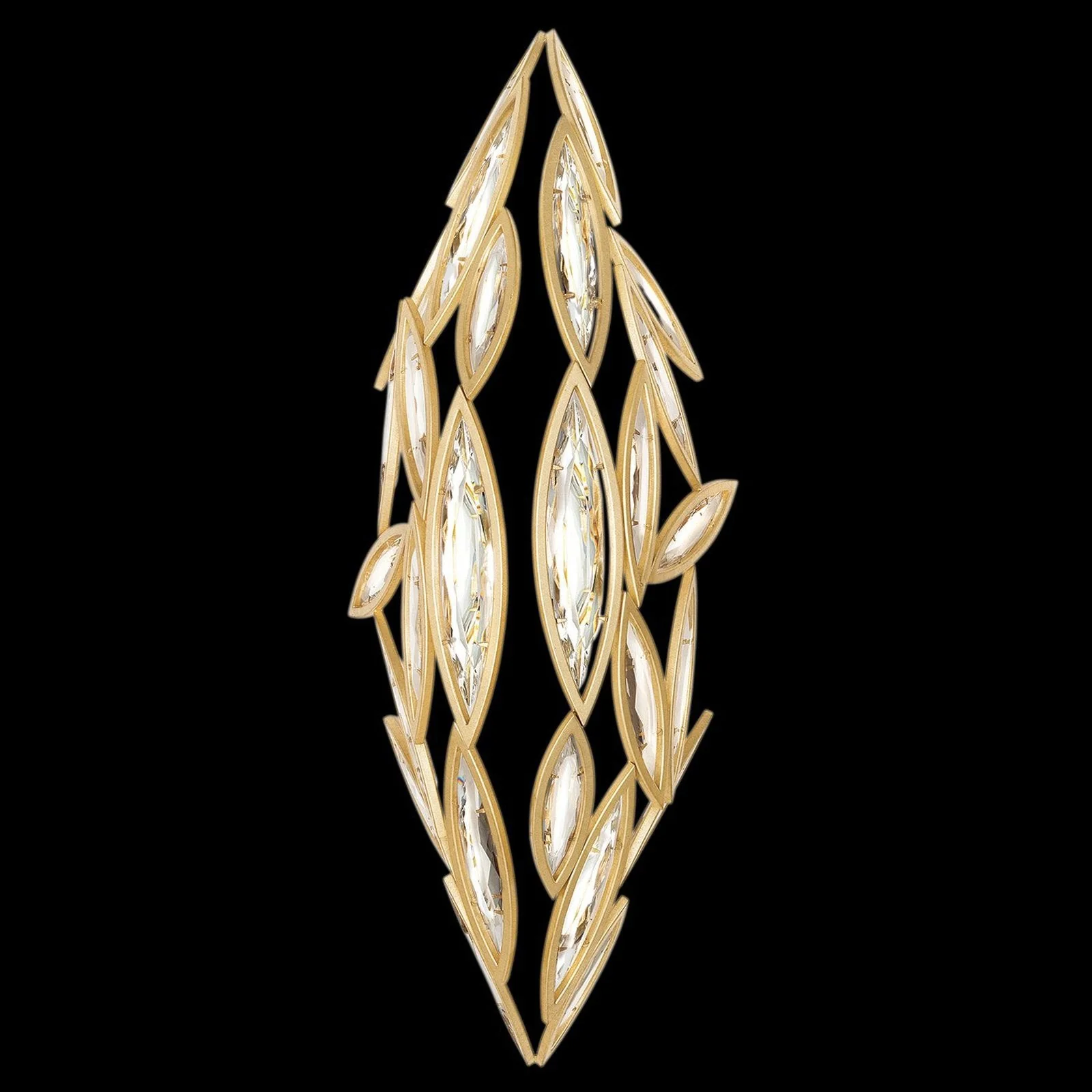 Fine Art Marquise 50" Oblong Pendant - Image 4