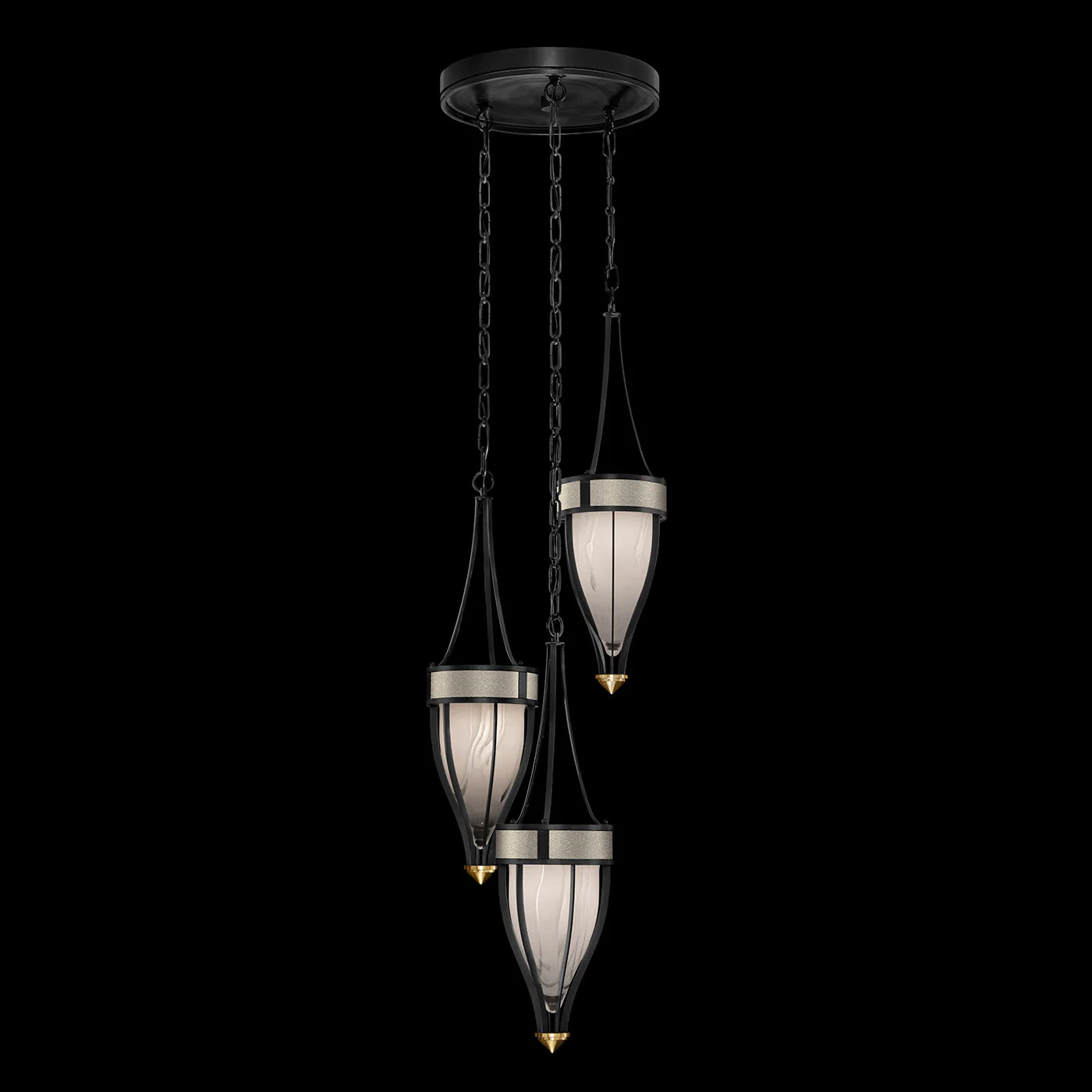 Fine Art Mirage 17.5"W Round Pendant - Image 2