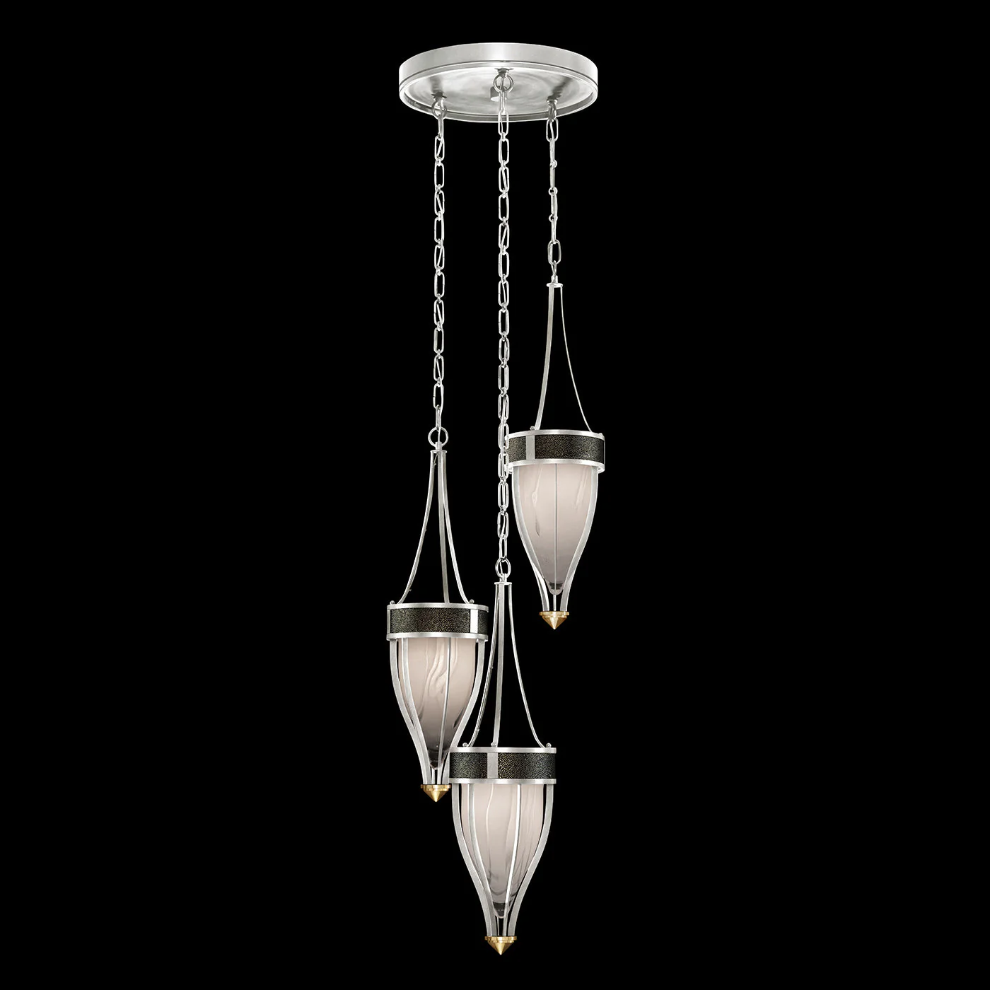 Fine Art Mirage 17.5"W Round Pendant - Image 21