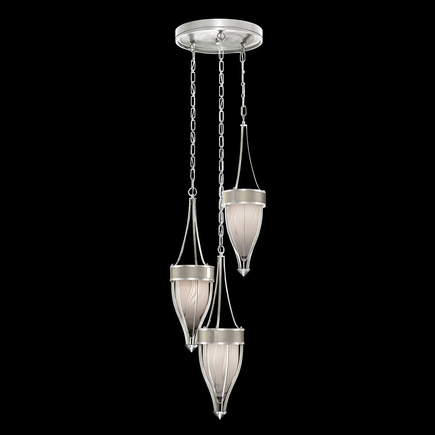 Fine Art Mirage 17.5"W Round Pendant - Image 23