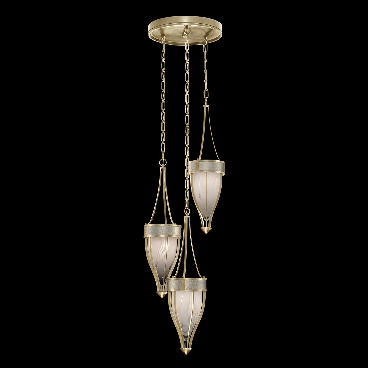 Fine Art Mirage 17.5"W Round Pendant - Image 26