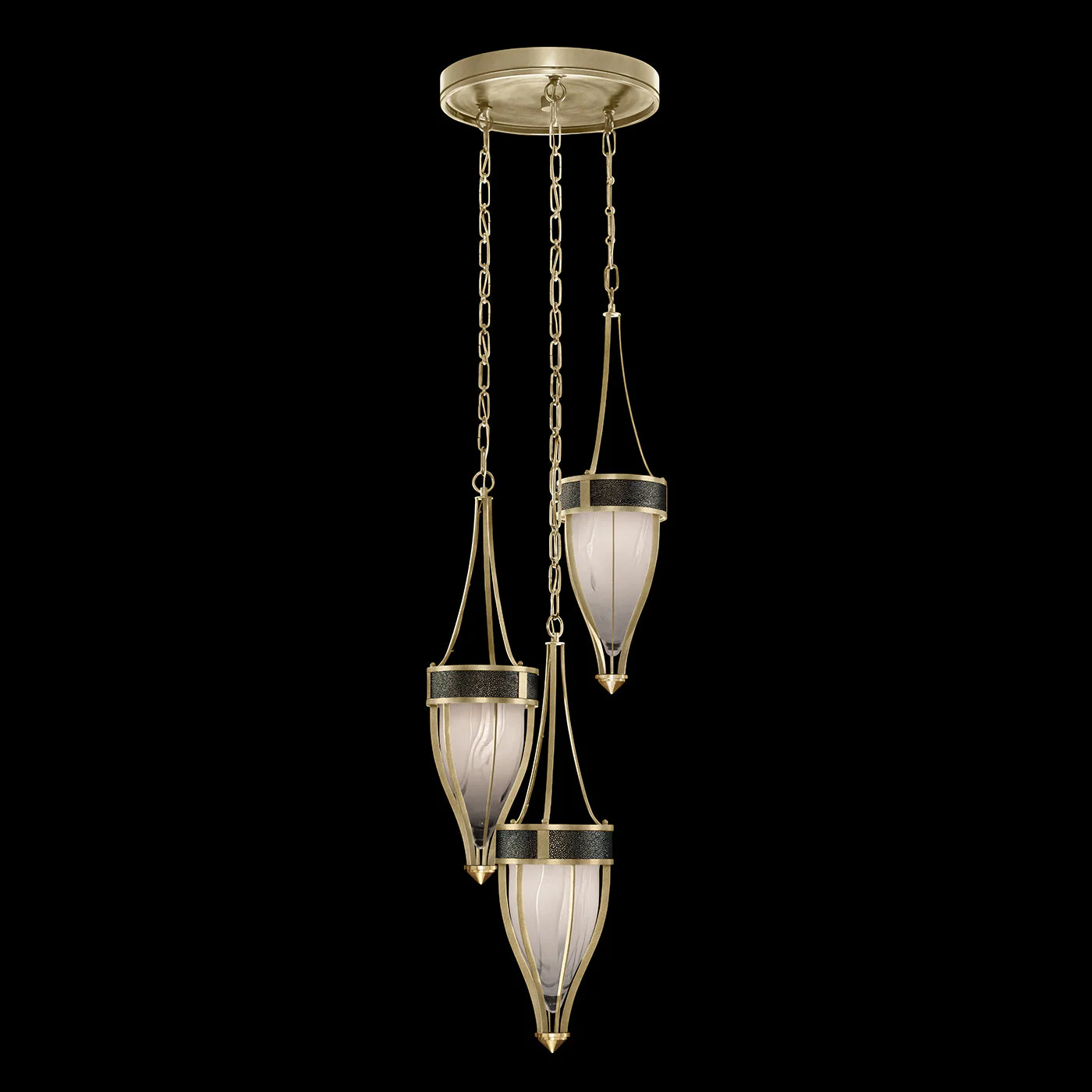 Fine Art Mirage 17.5"W Round Pendant - Image 27